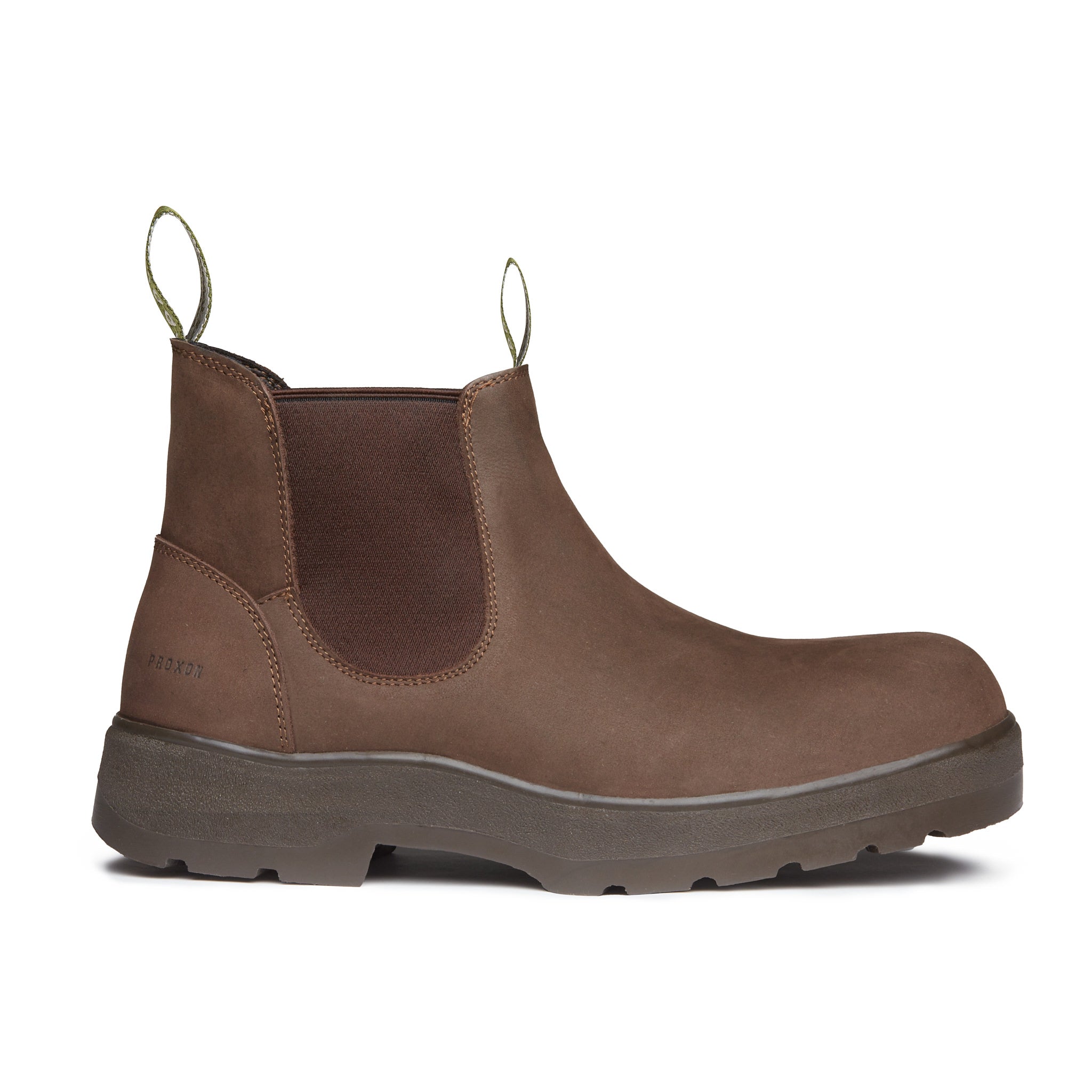 COMPOSITE TOE RAINIER CHELSEA WORK BOOT TOBACCO