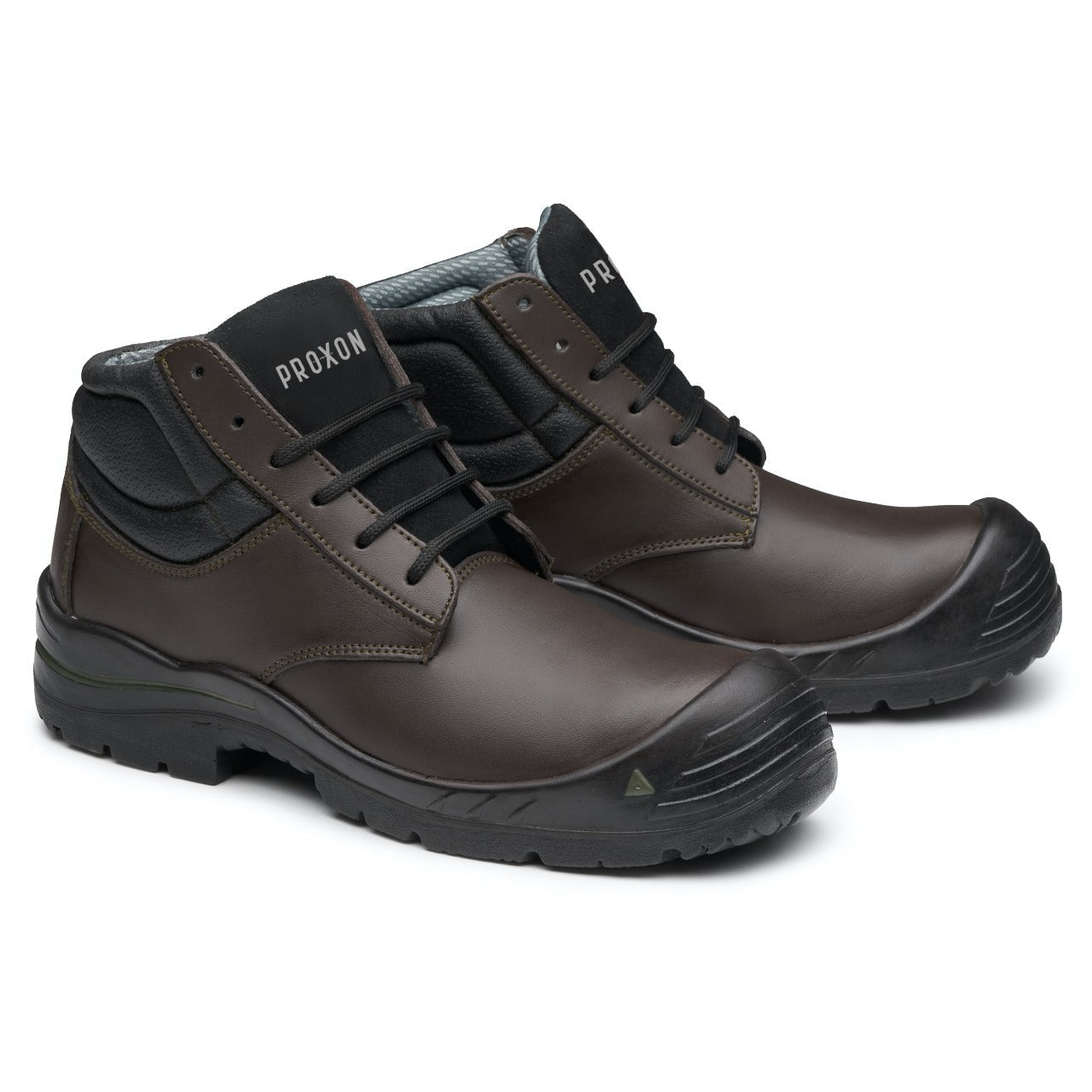 COMPOSITE TOE WORK BOOT CONVOY BROWN