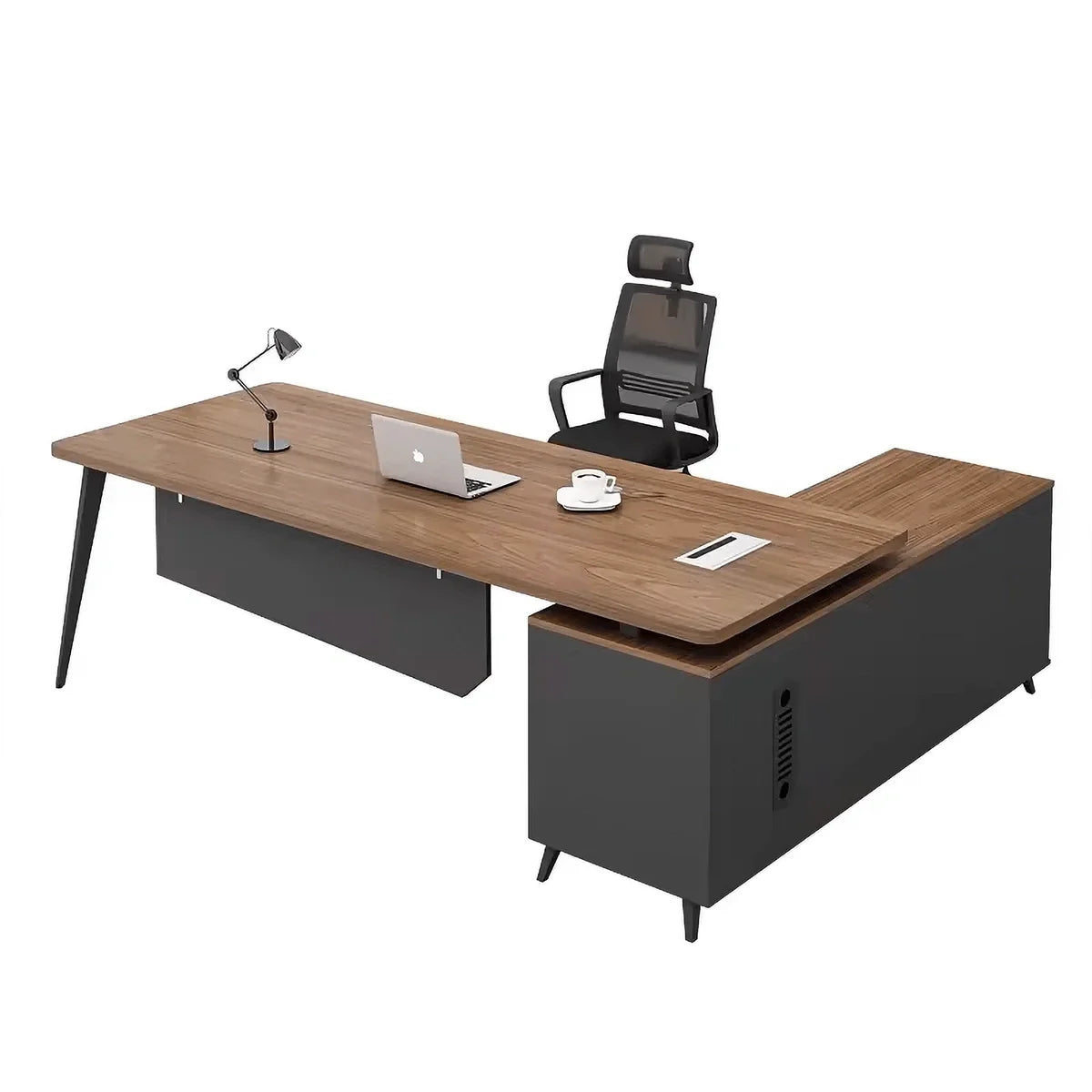 Caelum · Modern L-Shaped Desk