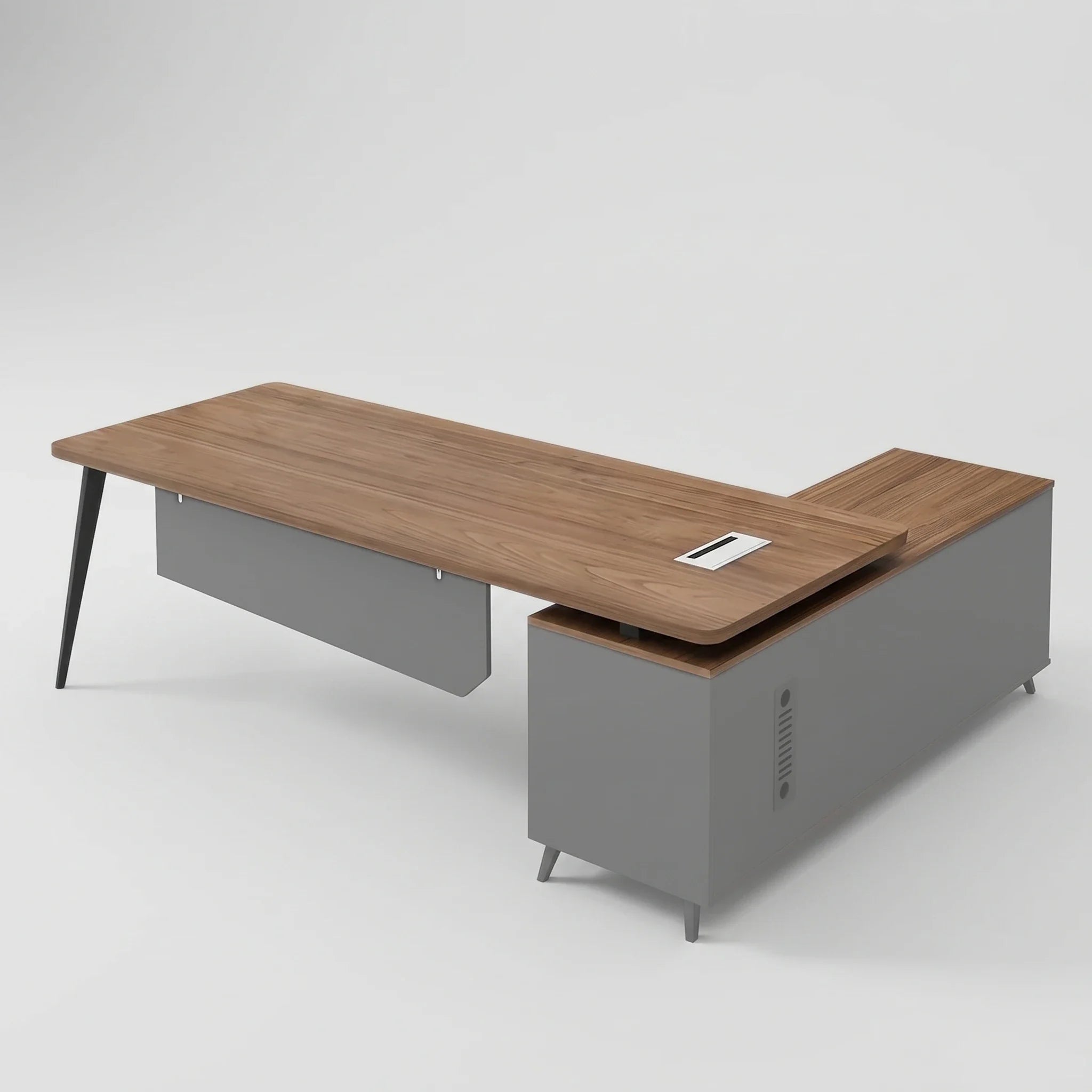 Caelum · Modern L-Shaped Desk