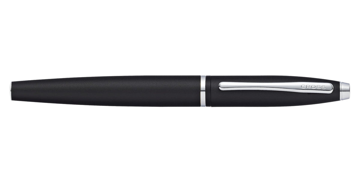 Calais™ Matte Black Rollerball Pen