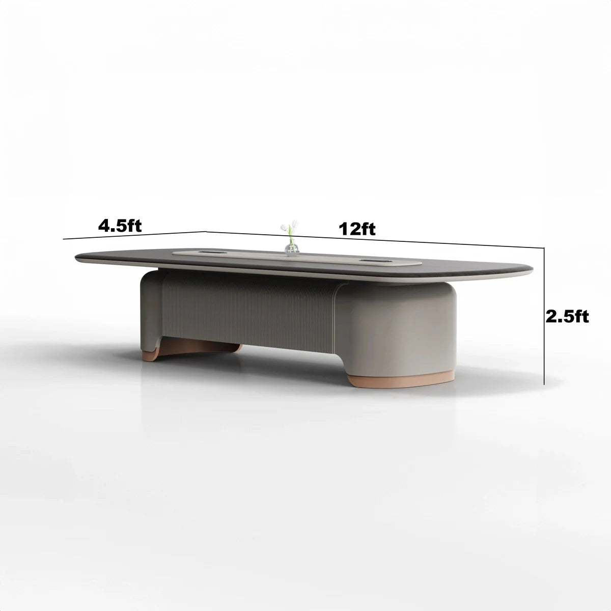 Caliber · Rounded Conference Room Table