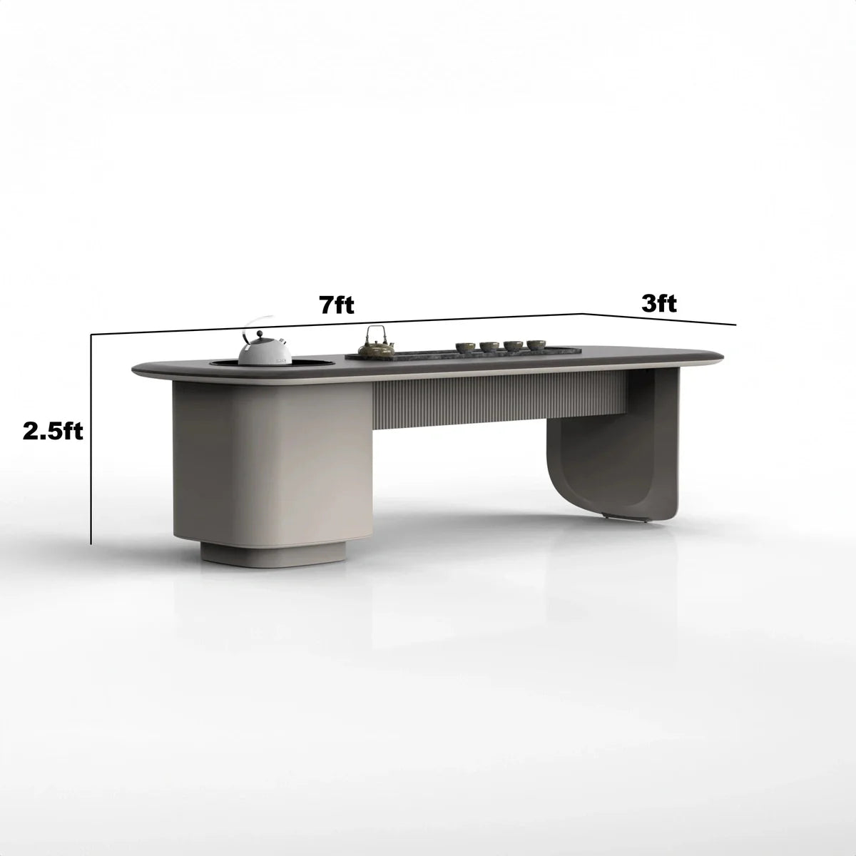 Caliber · Rounded Conference Room Table