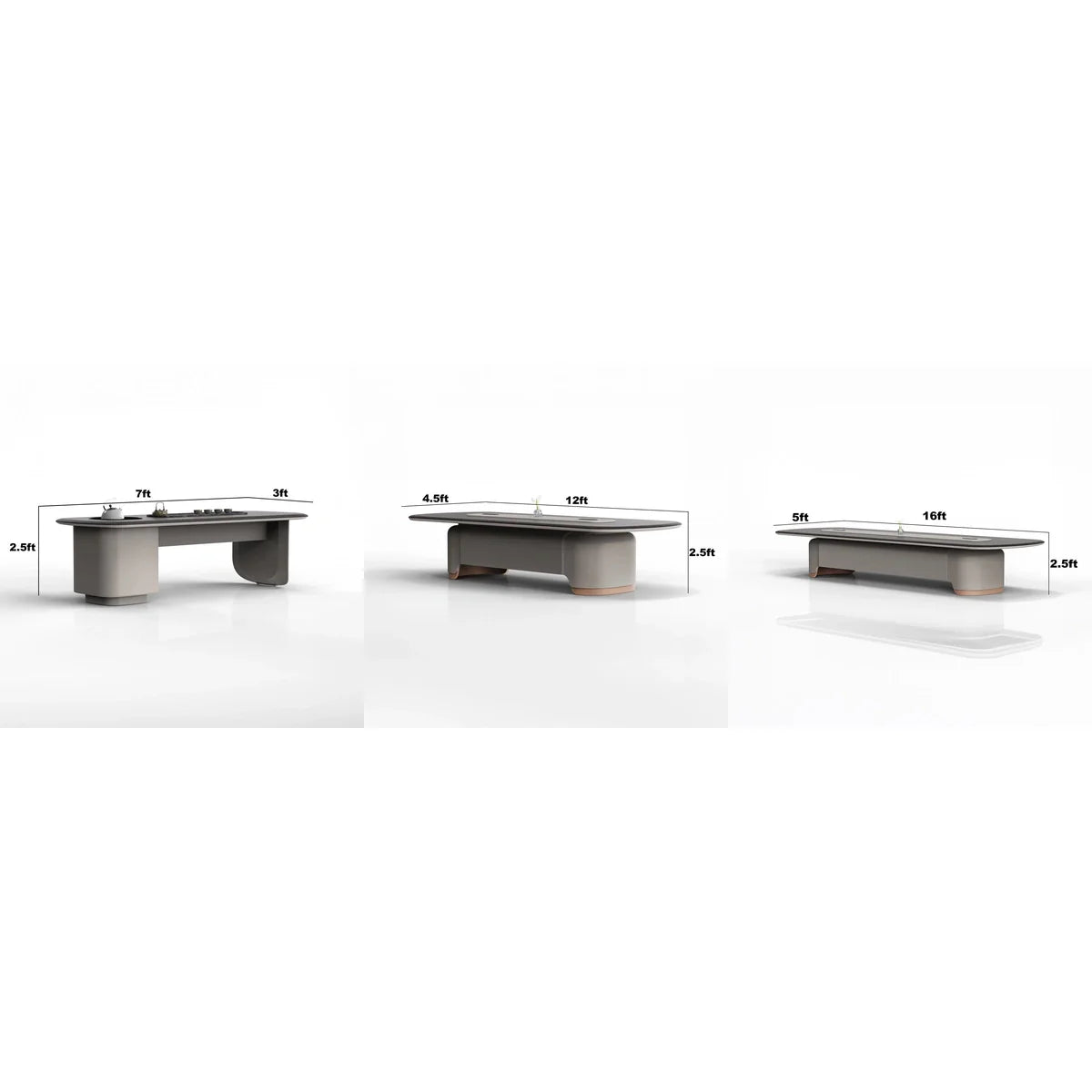 Caliber · Rounded Conference Room Table