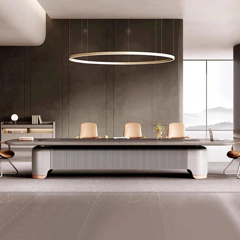 Caliber · Rounded Conference Room Table