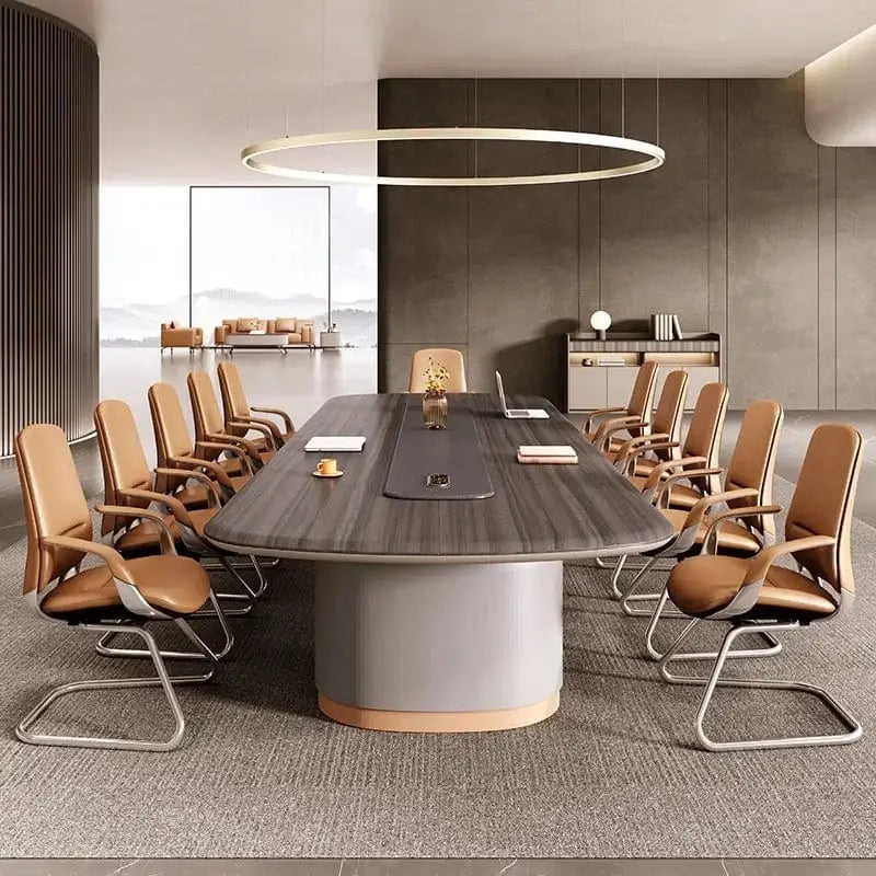 Caliber · Rounded Conference Room Table