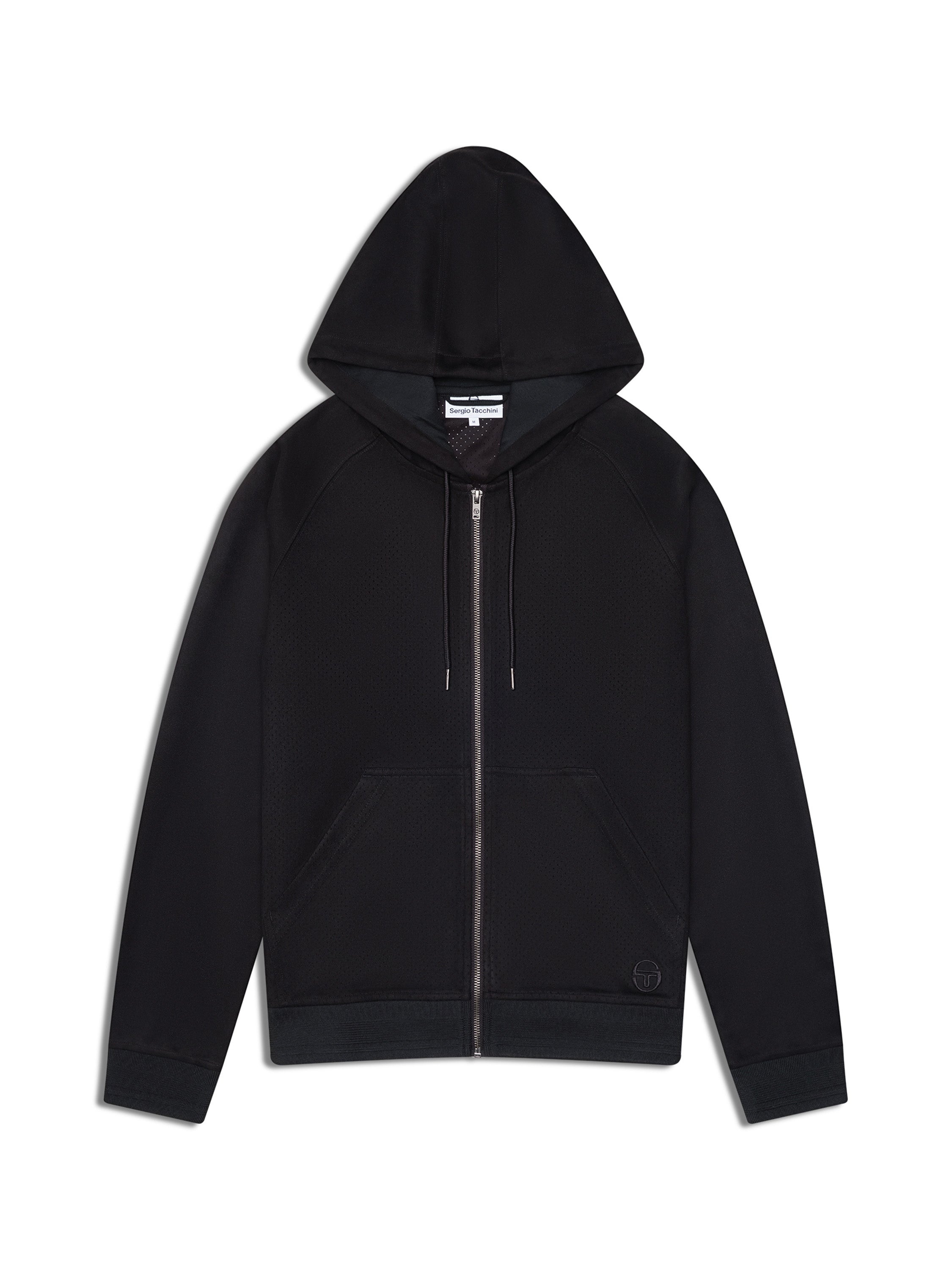 Camoscio Hoodie- Black Beauty