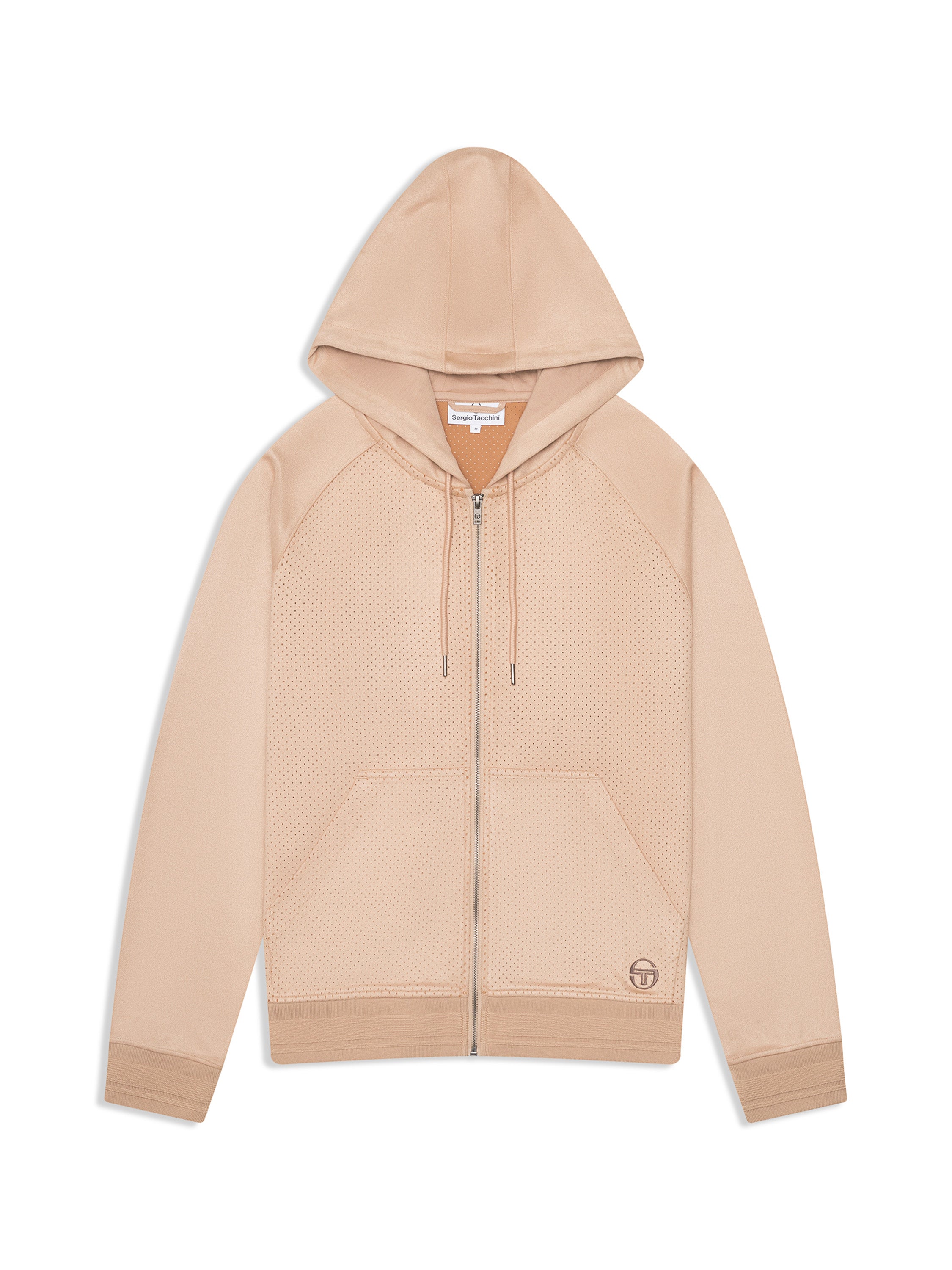 Camoscio Hoodie- Humus