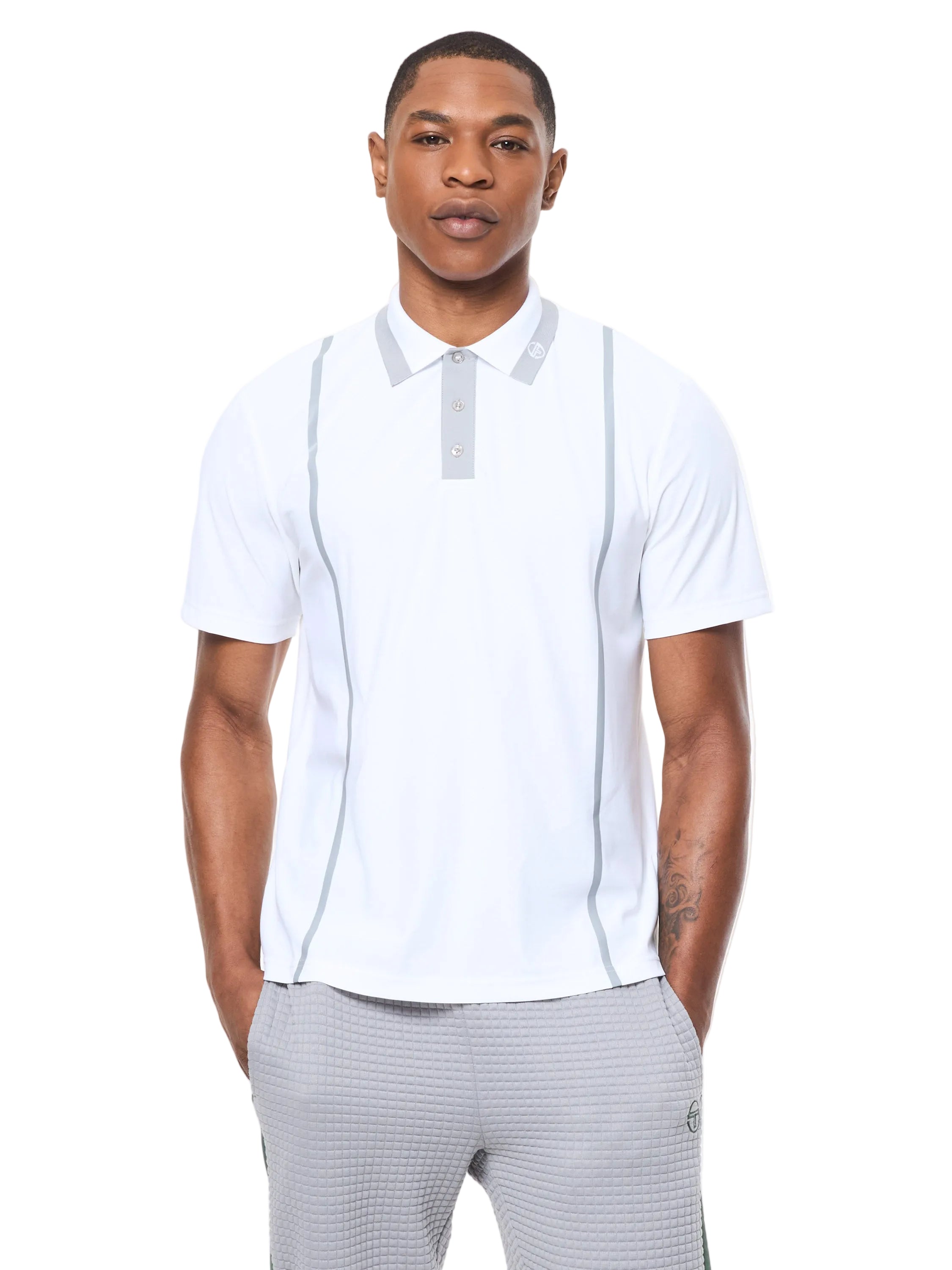Campo Court Polo-  Brilliant White