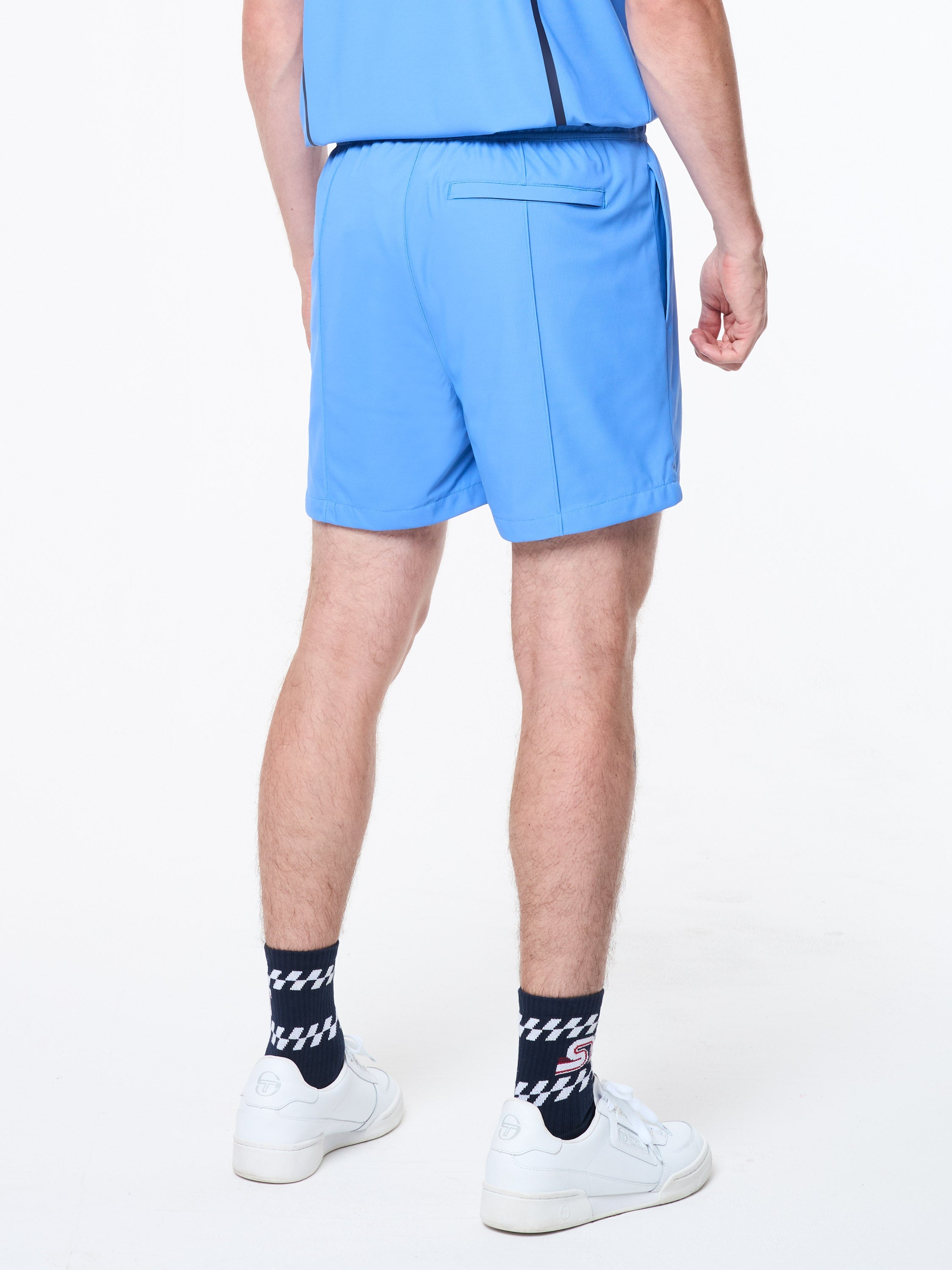 Campo Court Short- Ultramarine