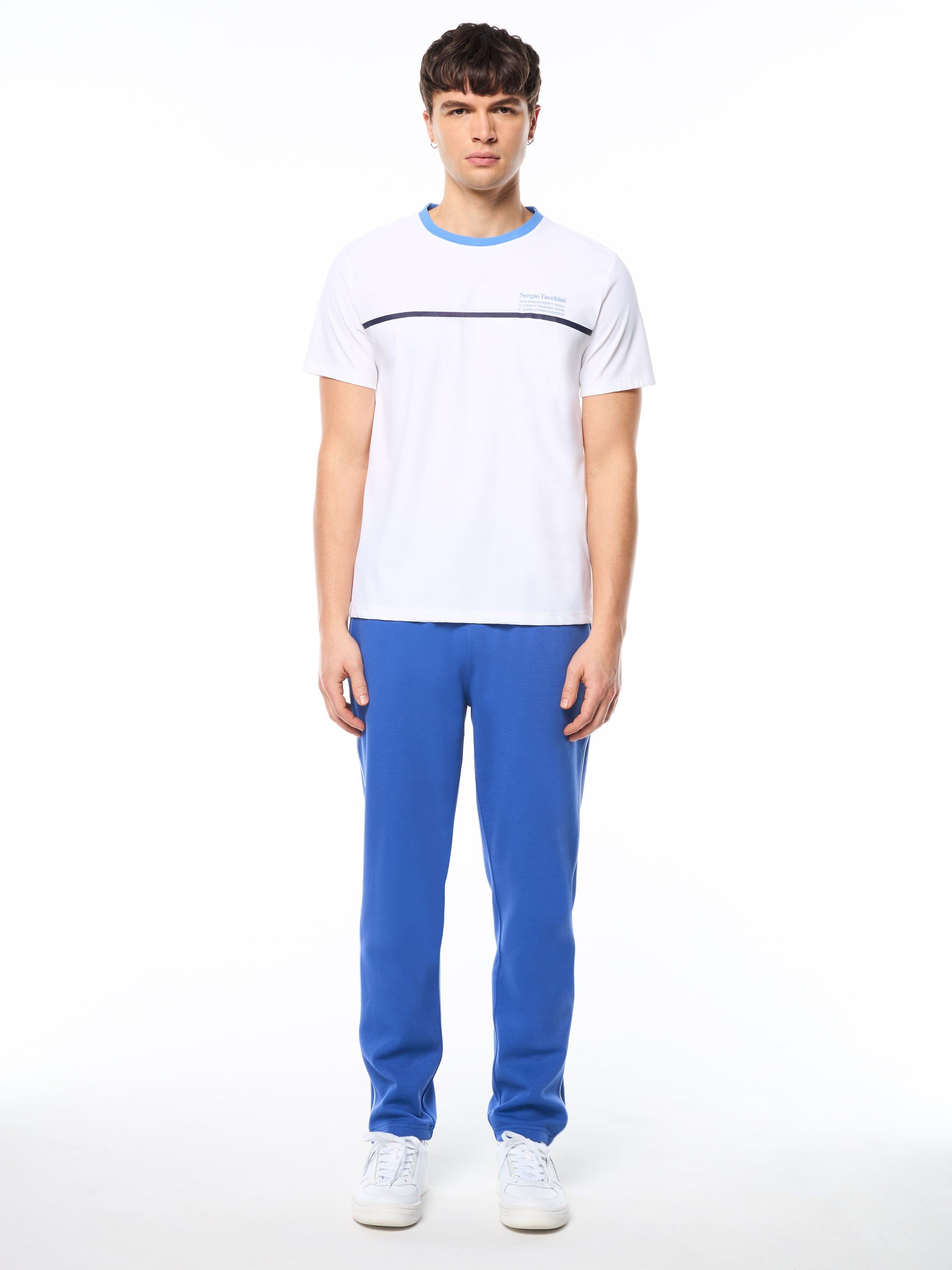 Campo Court T-Shirt- Brilliant White