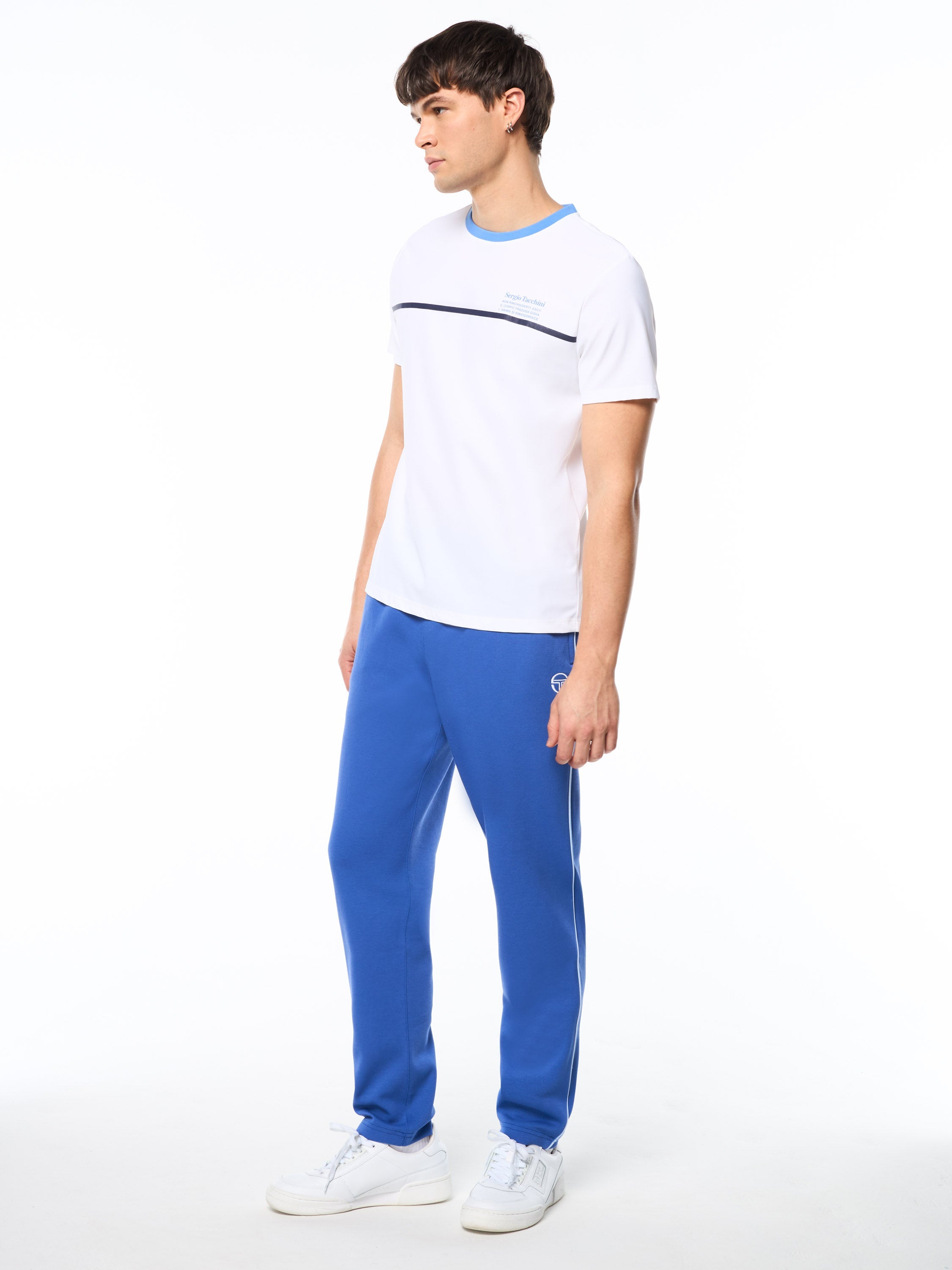 Campo Court T-Shirt- Brilliant White