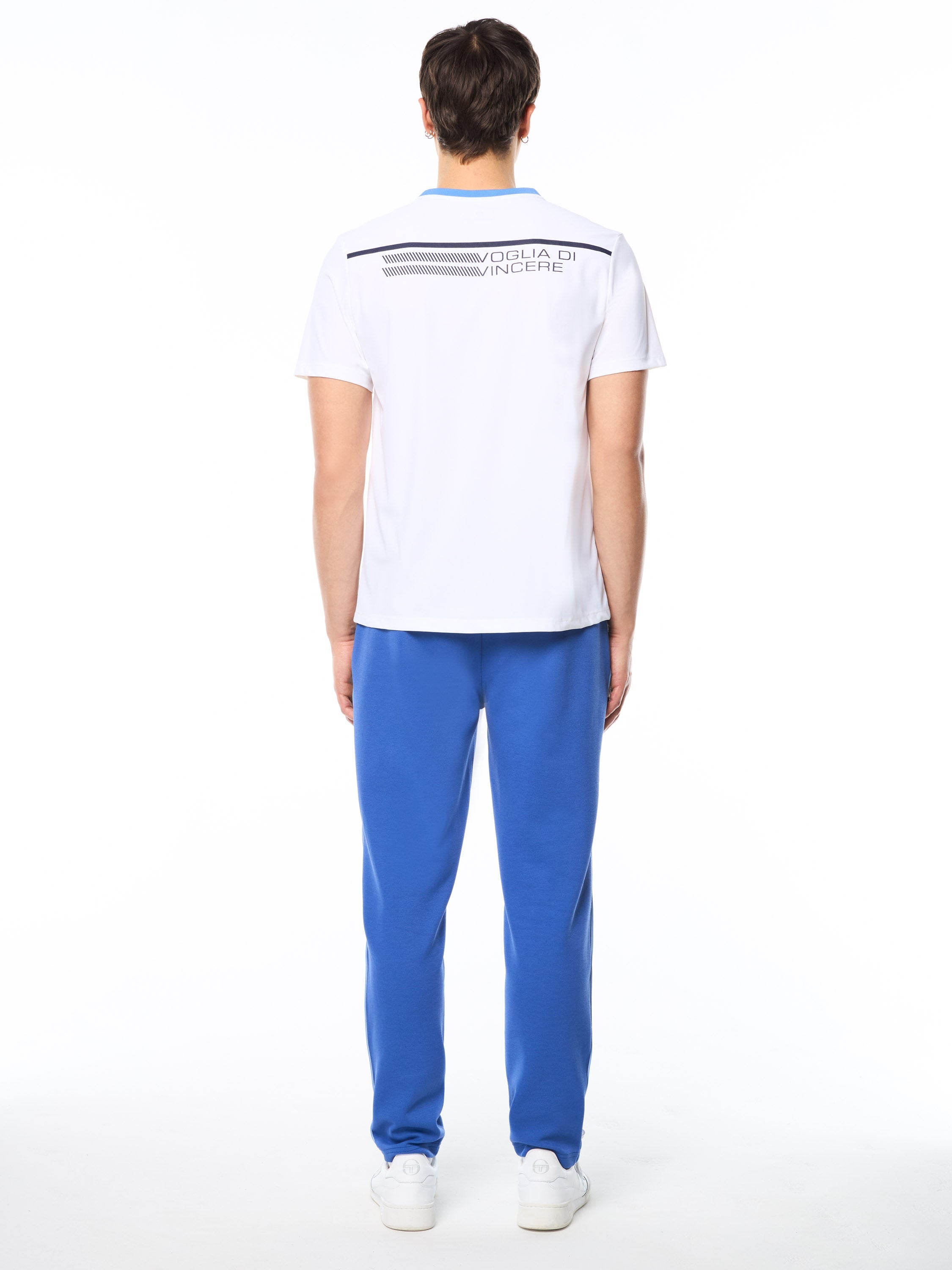 Campo Court T-Shirt- Brilliant White