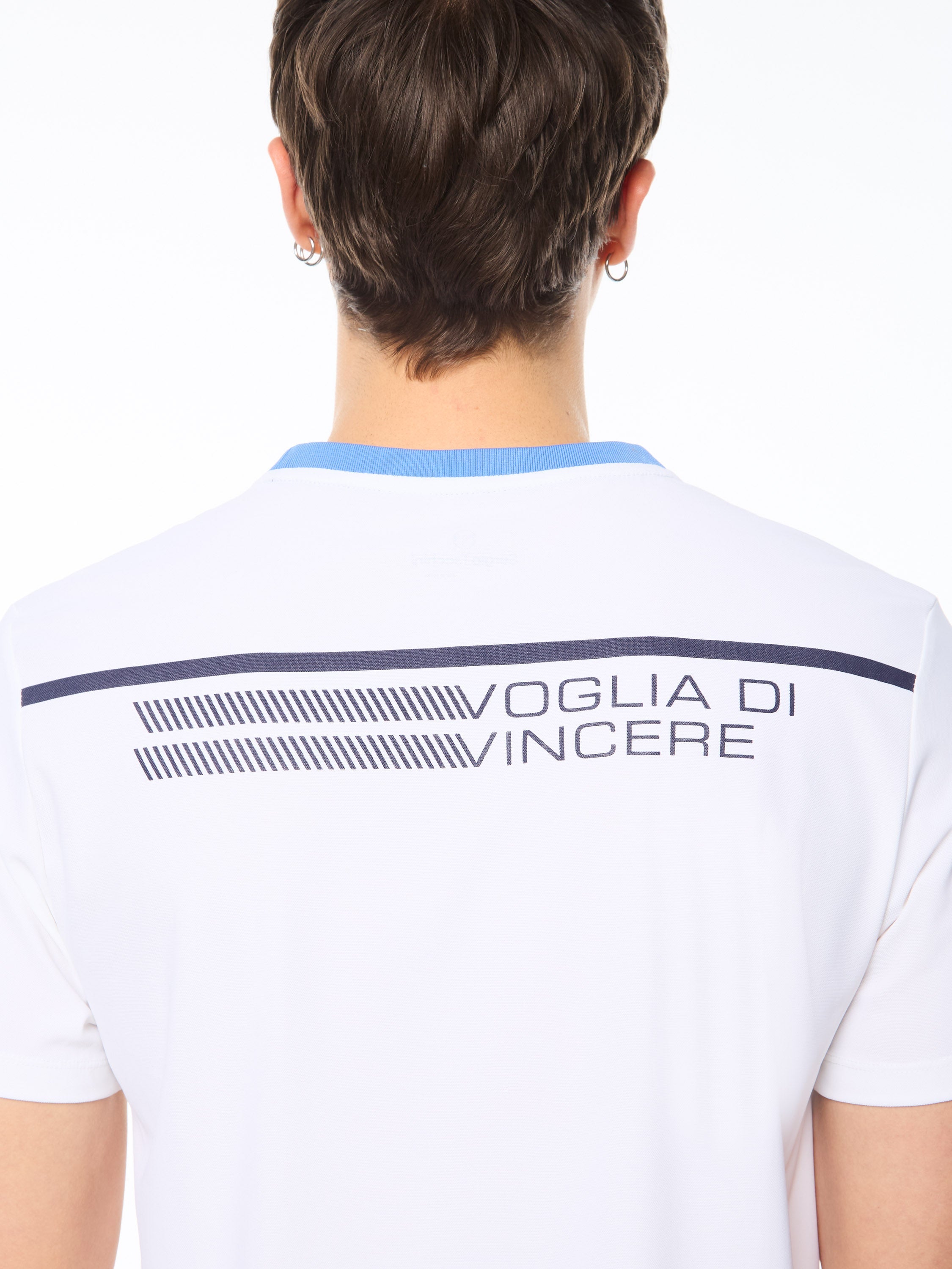 Campo Court T-Shirt- Brilliant White