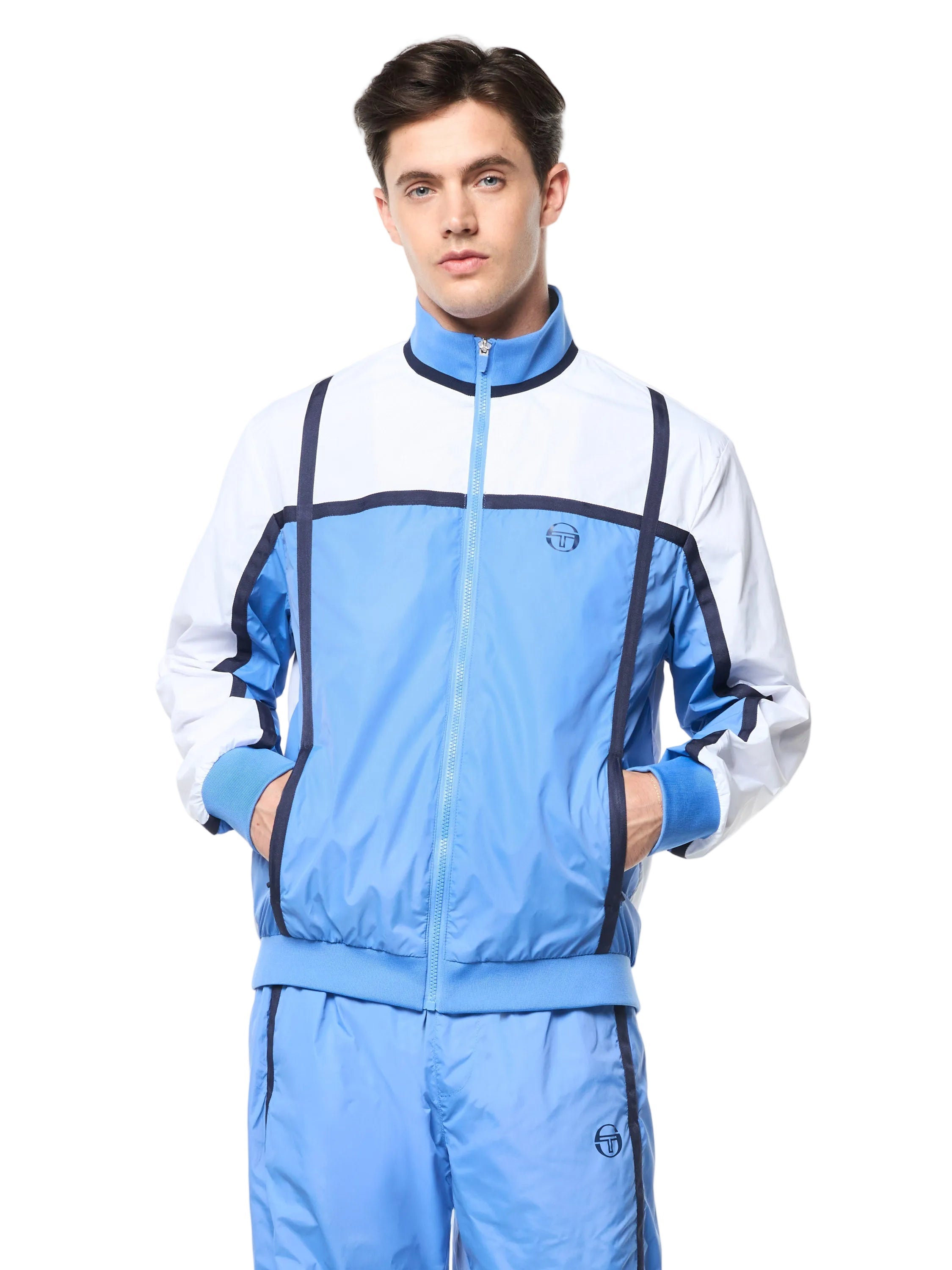 Campo Court Track Jacket- Ultramarine