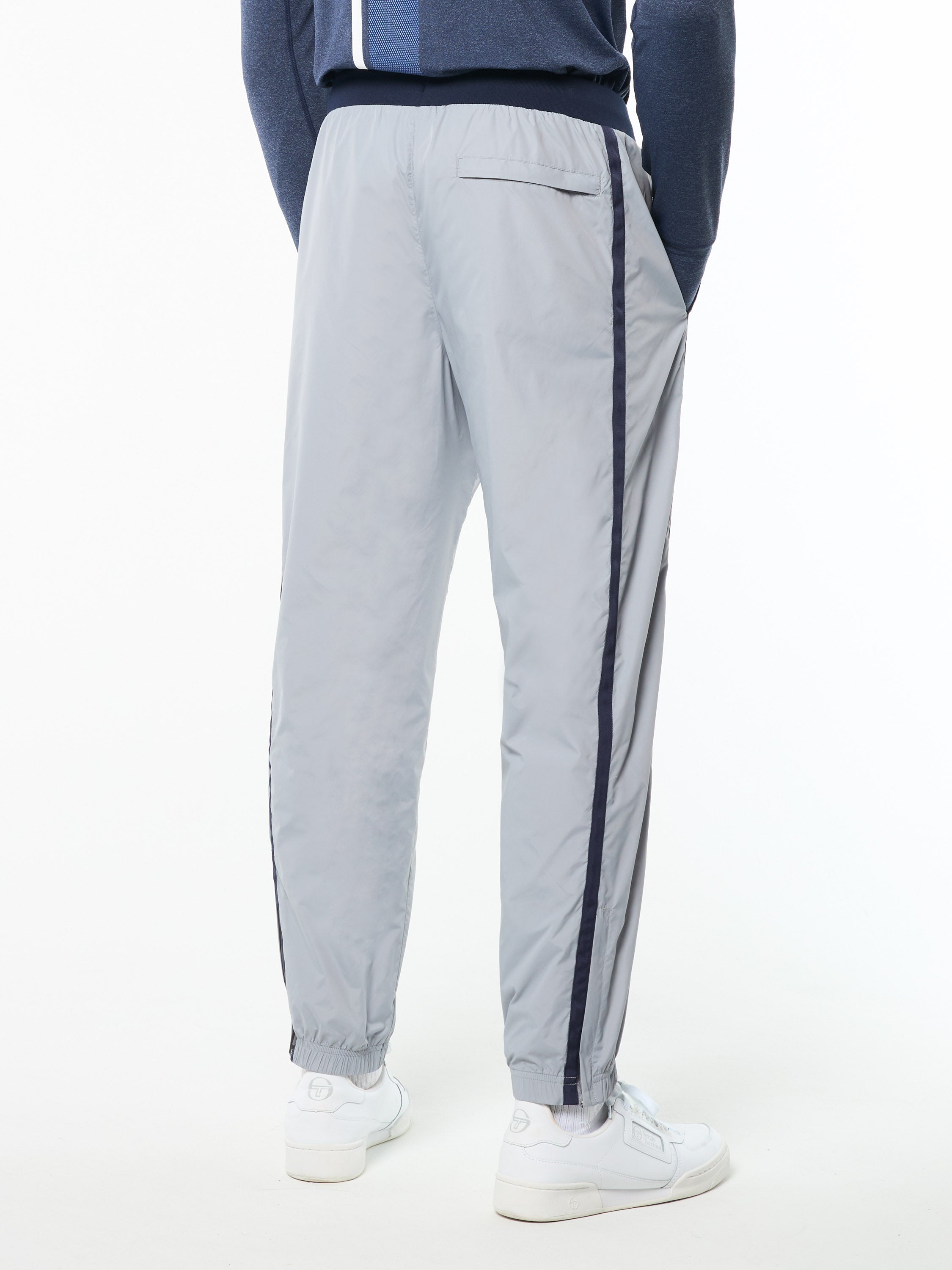 Campo Court Track Pant- Quiet Grey