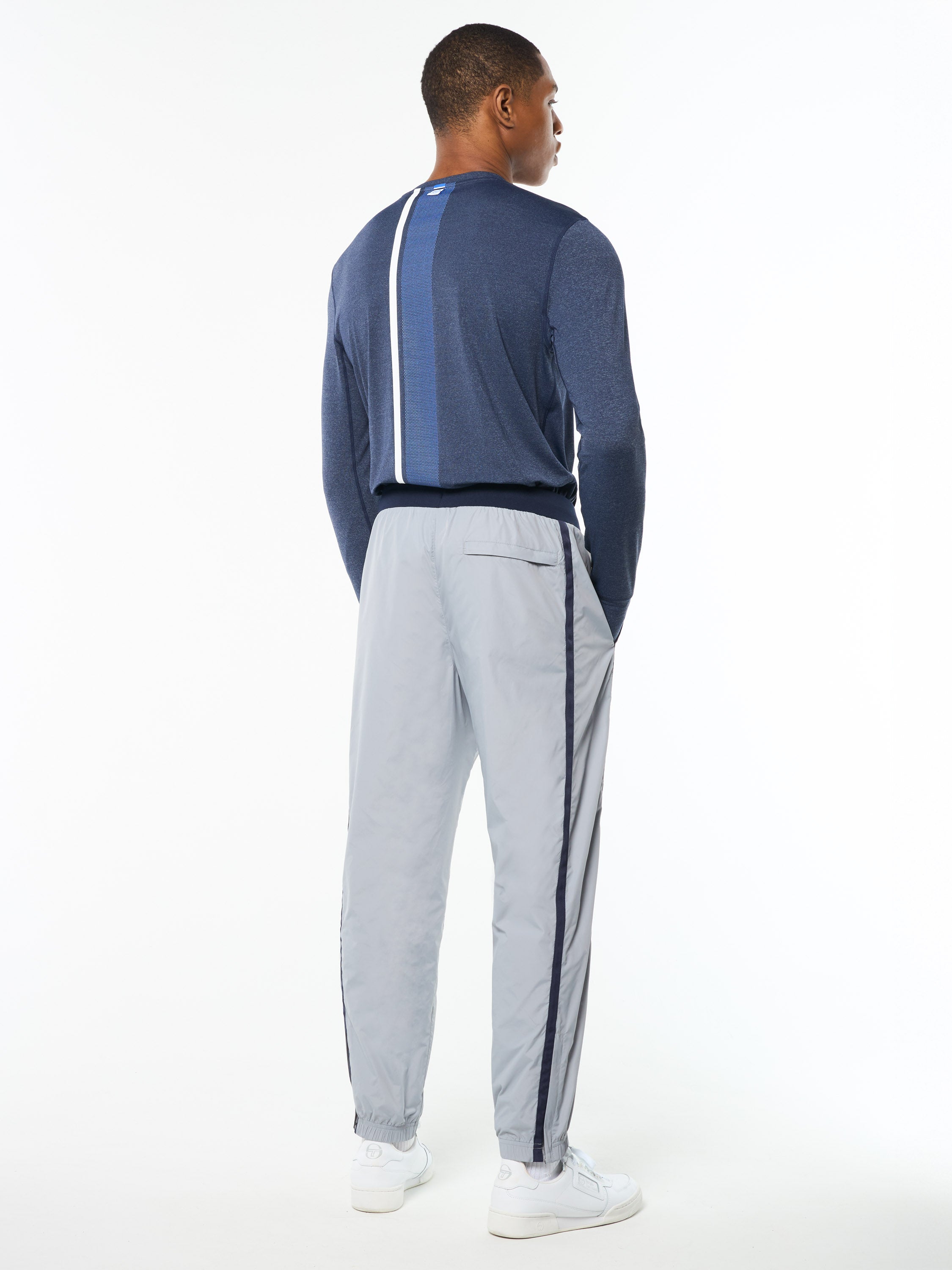 Campo Court Track Pant- Quiet Grey