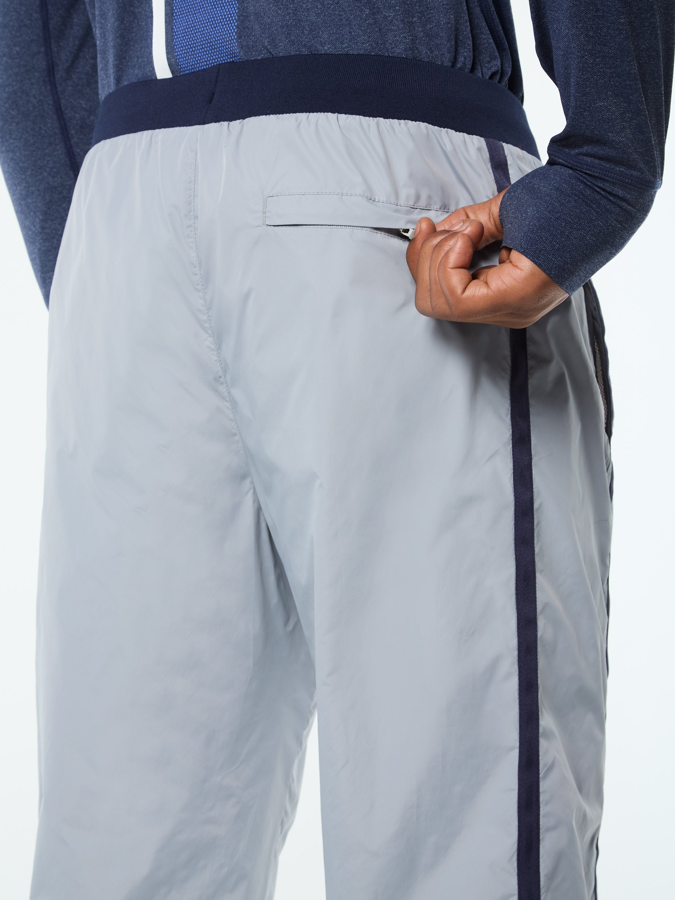 Campo Court Track Pant- Quiet Grey
