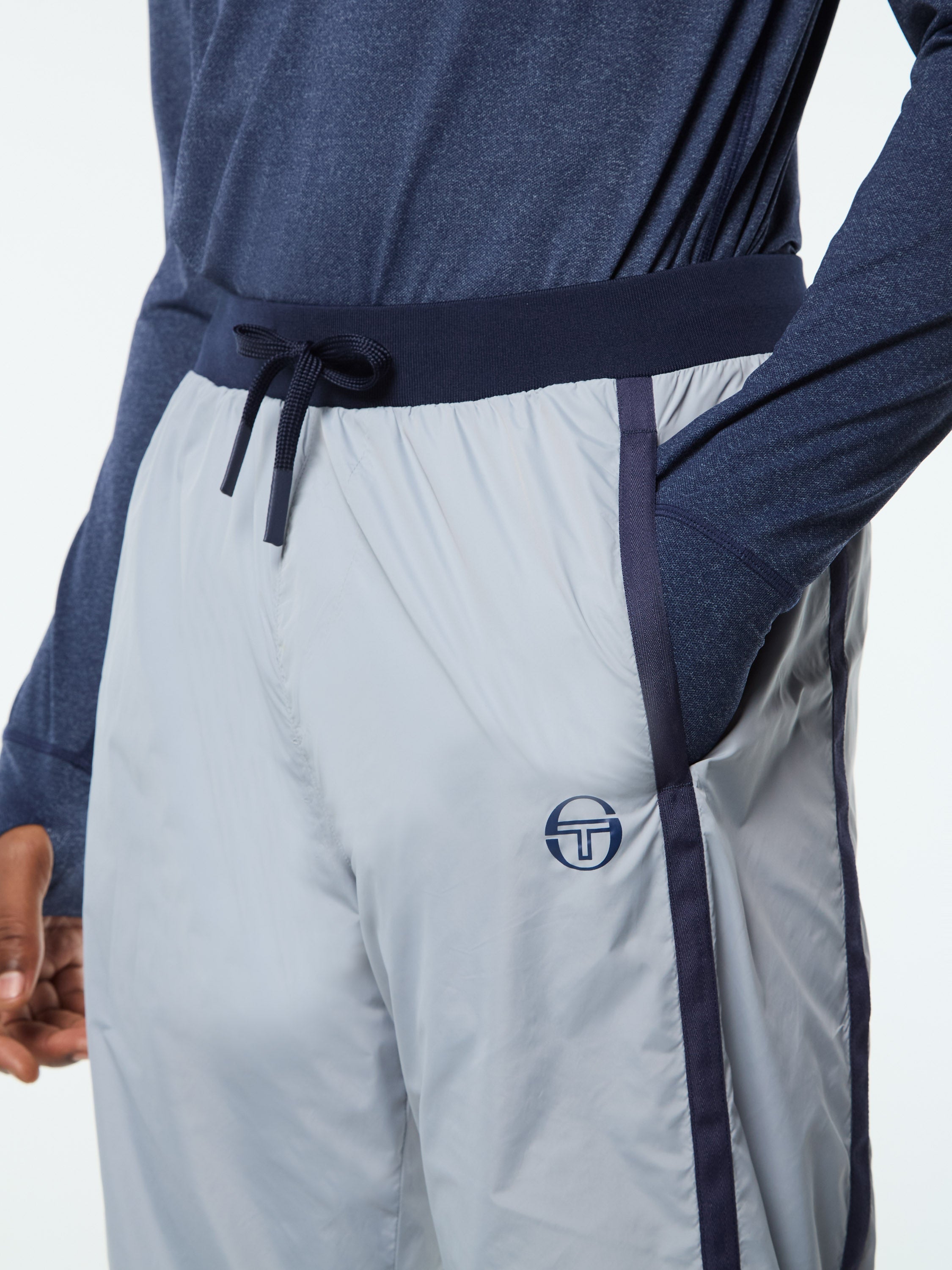 Campo Court Track Pant- Quiet Grey
