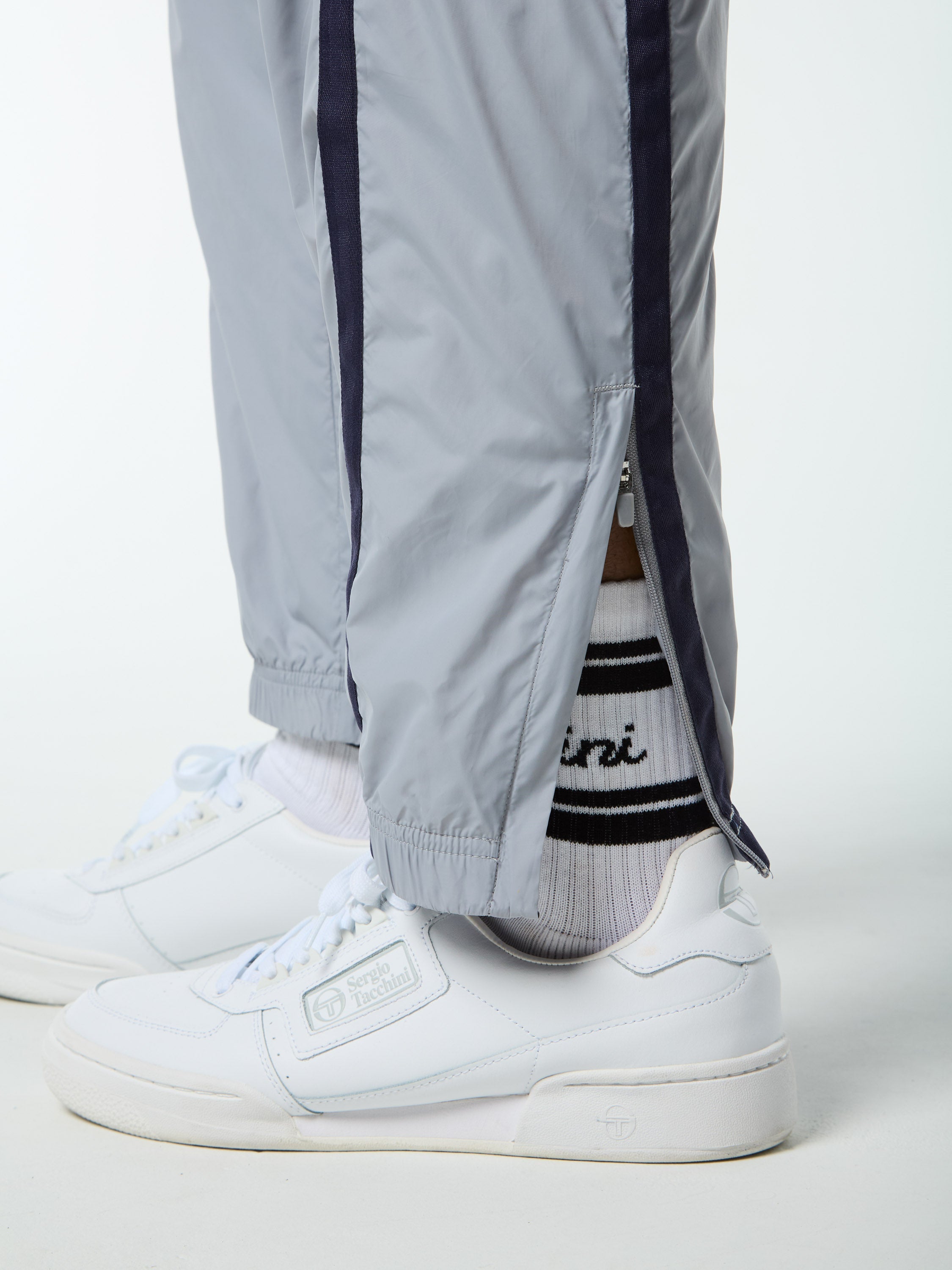 Campo Court Track Pant- Quiet Grey