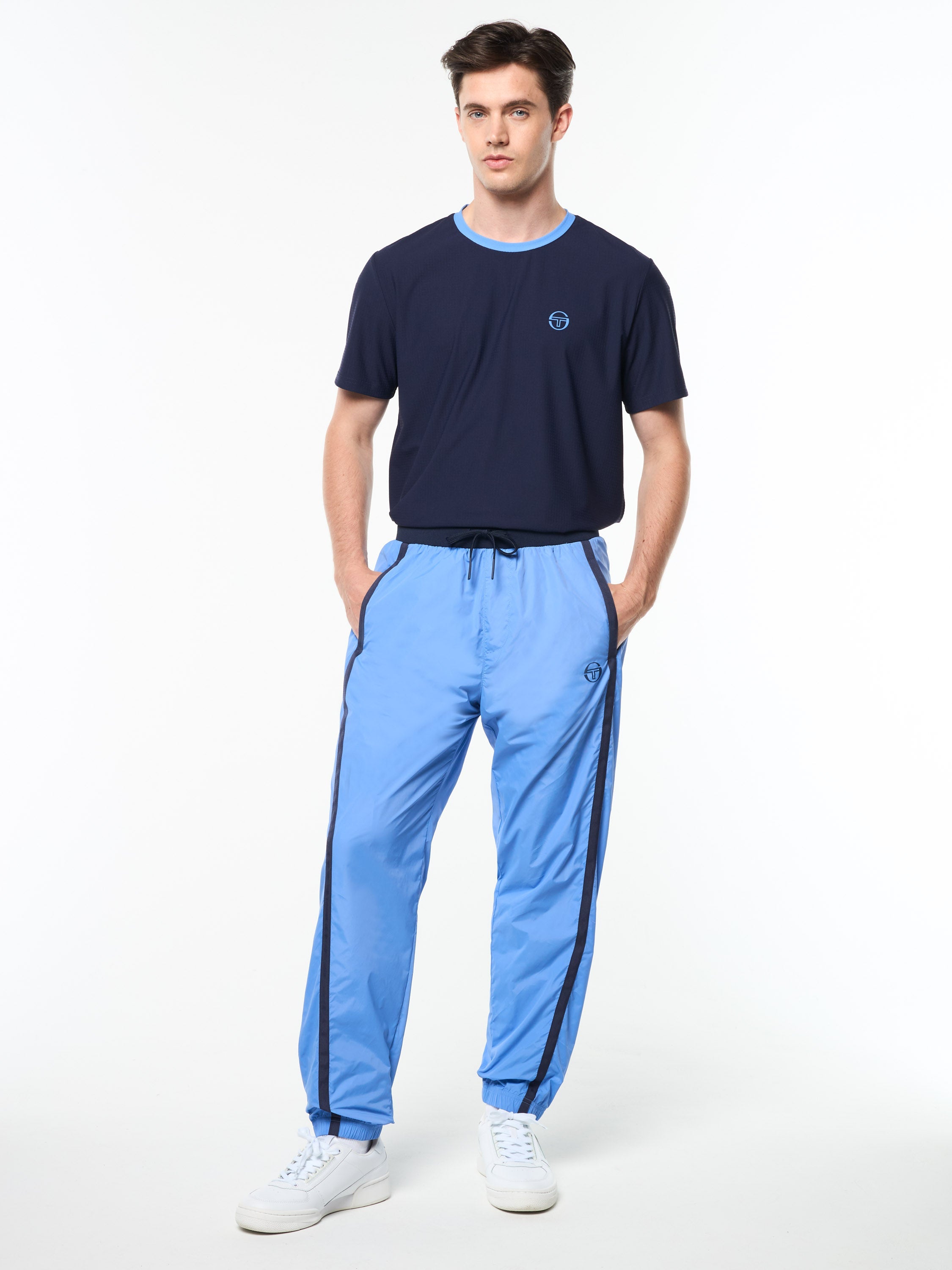 Campo Court Track Pant- Ultramarine