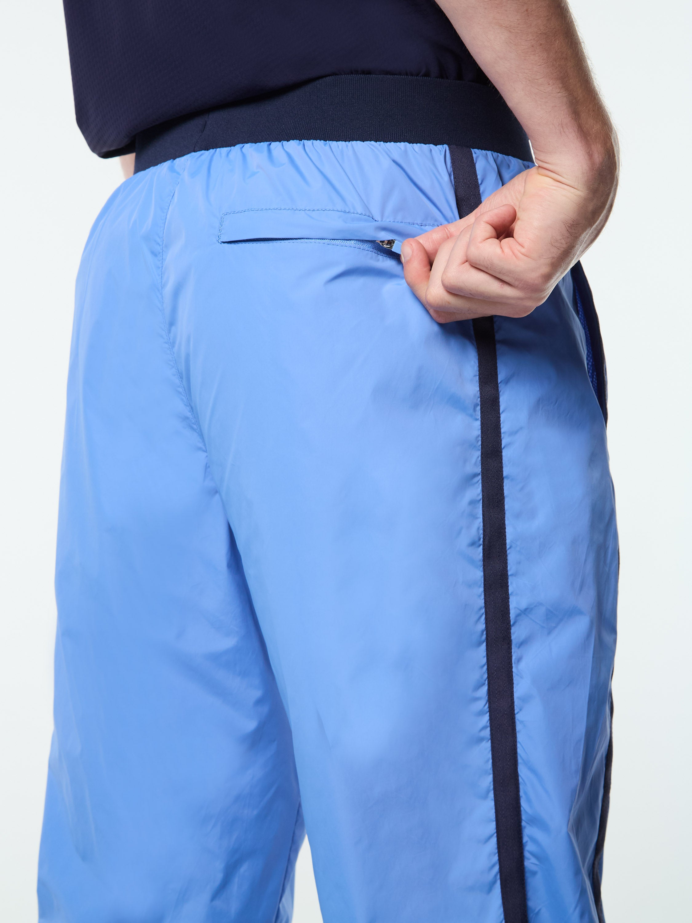 Campo Court Track Pant- Ultramarine