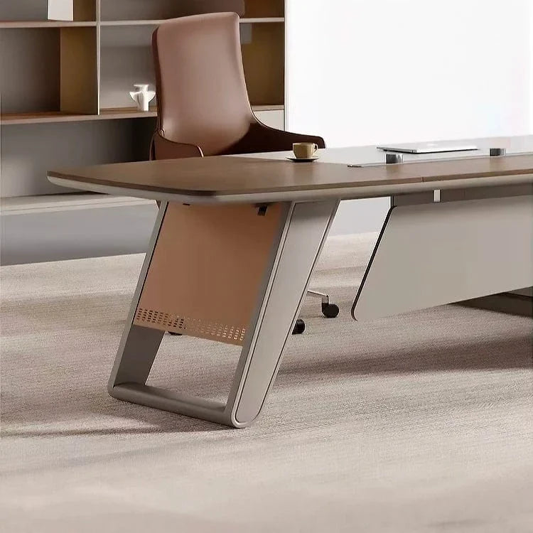 Canmore · Modern L-Shaped Executive Desk