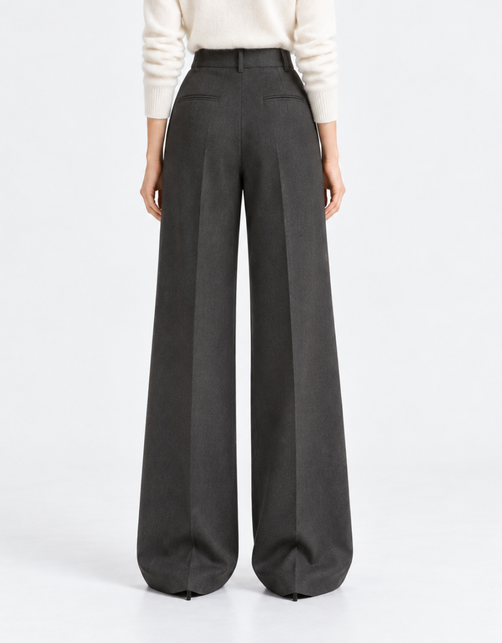 Cannes Baggy Trousers - Grey