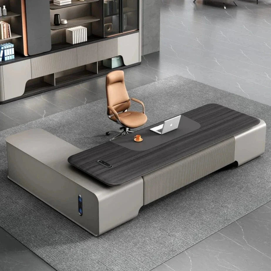 Canon · Modern L-Shaped Executive Desk