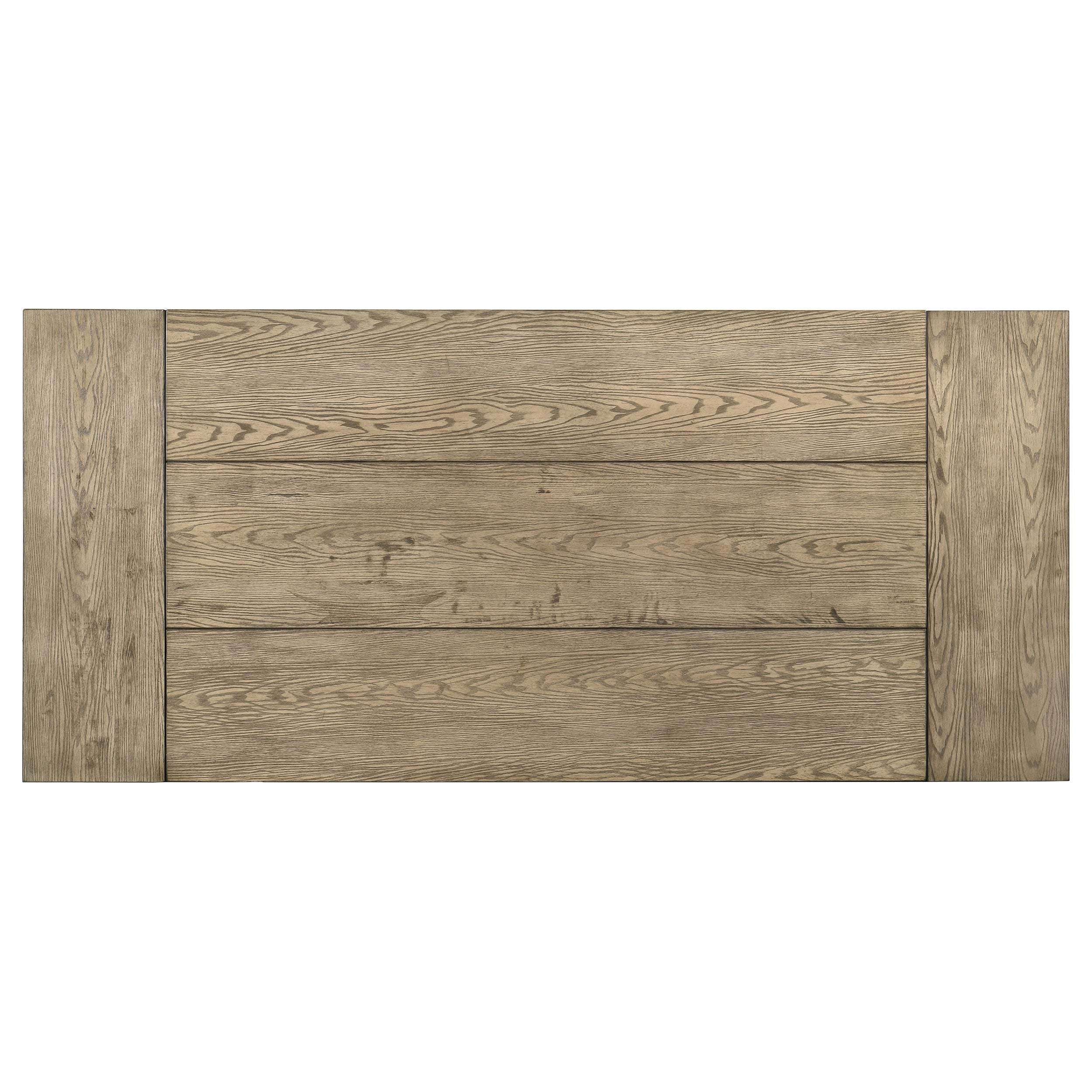 Cardova 87-inch Solid Wood Extension Dining Table Vineyard Oak