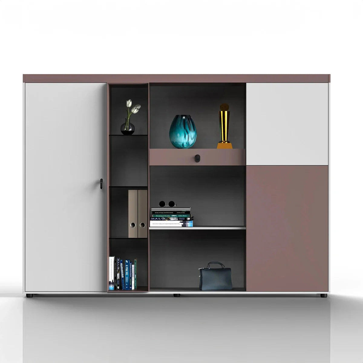 Carrick · Office Shelves & Cabinet Storage