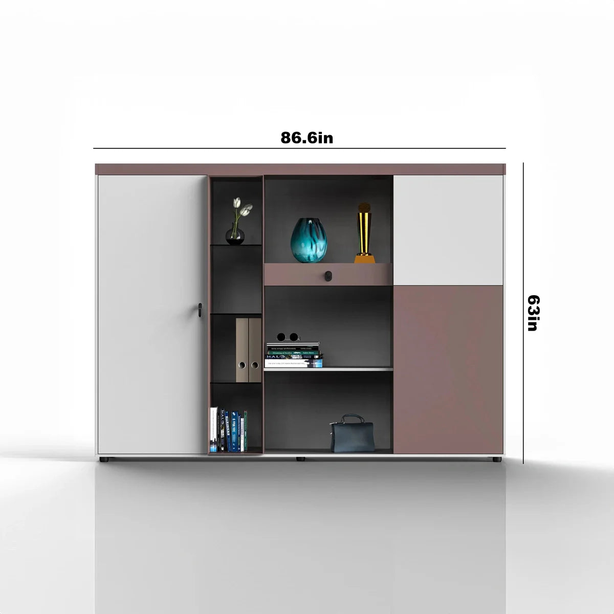 Carrick · Office Shelves & Cabinet Storage