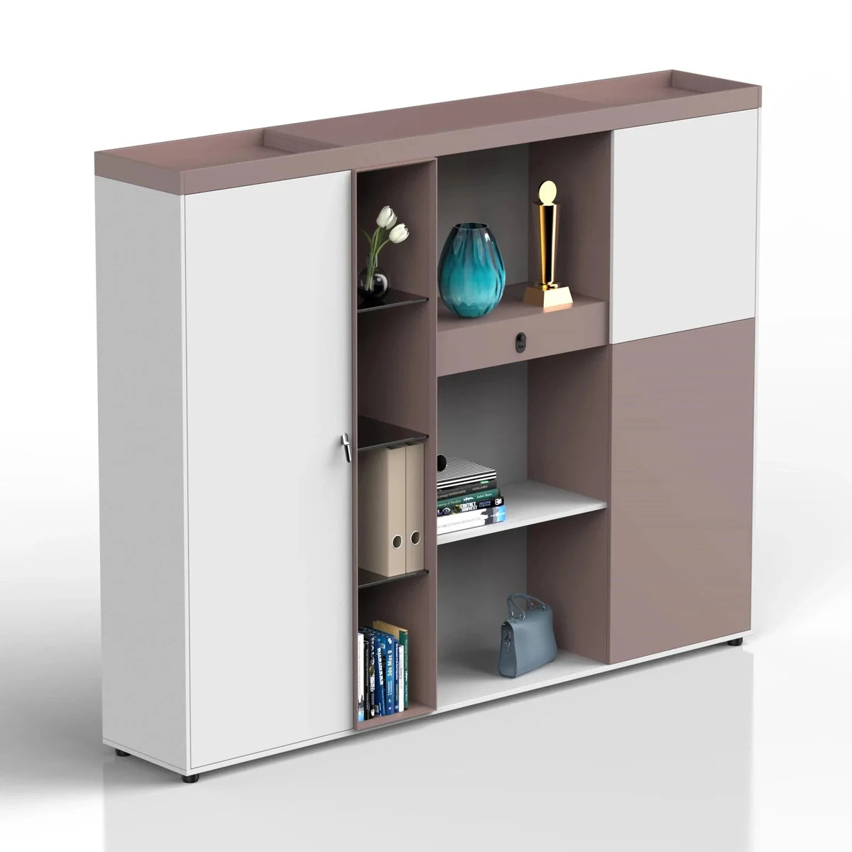 Carrick · Office Shelves & Cabinet Storage