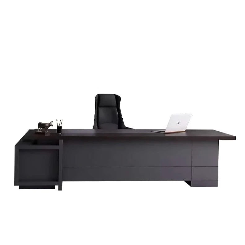 Carwin · Modern L-Shaped Executive Desk