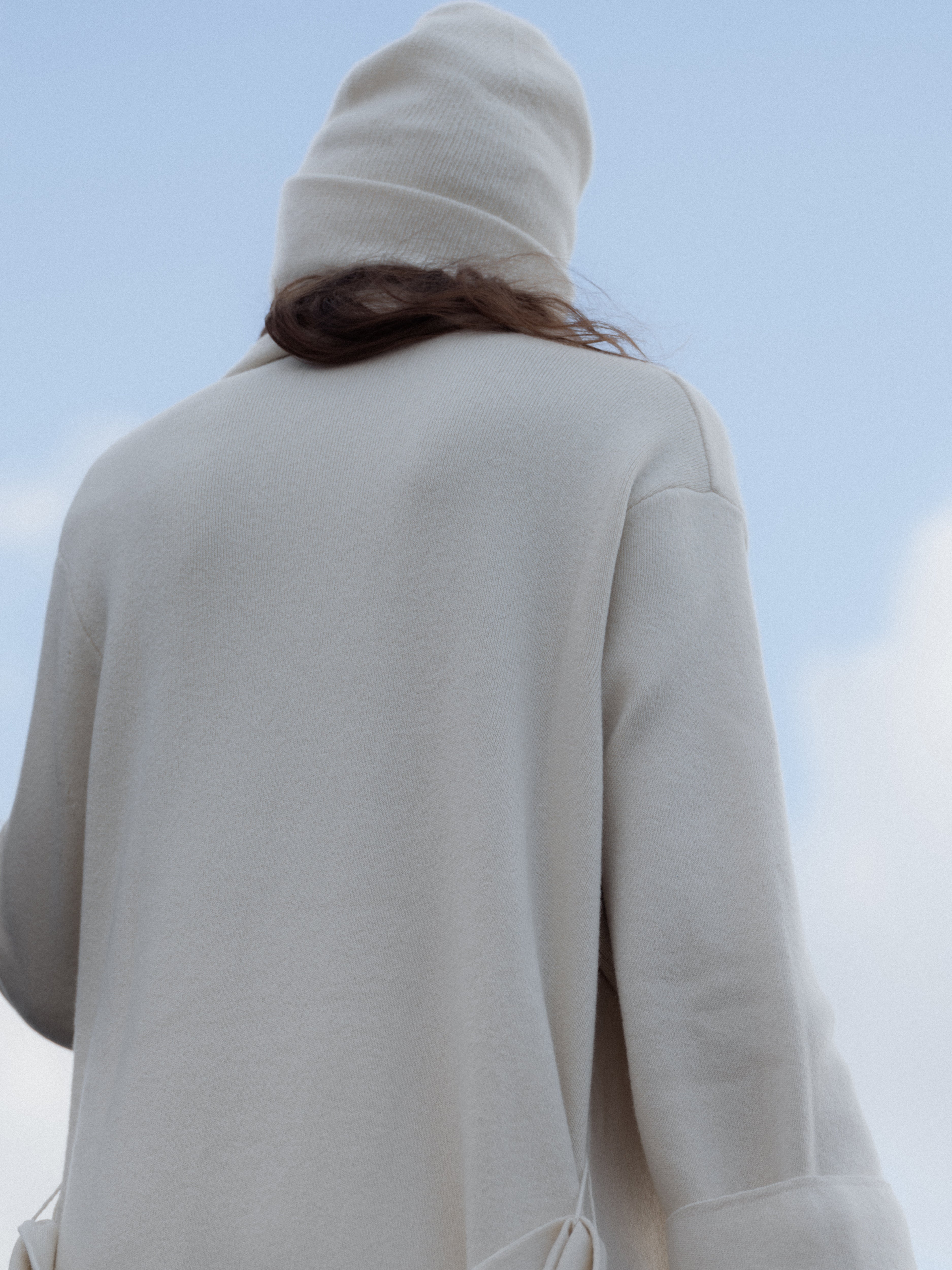 Cashmere Mix Beanie