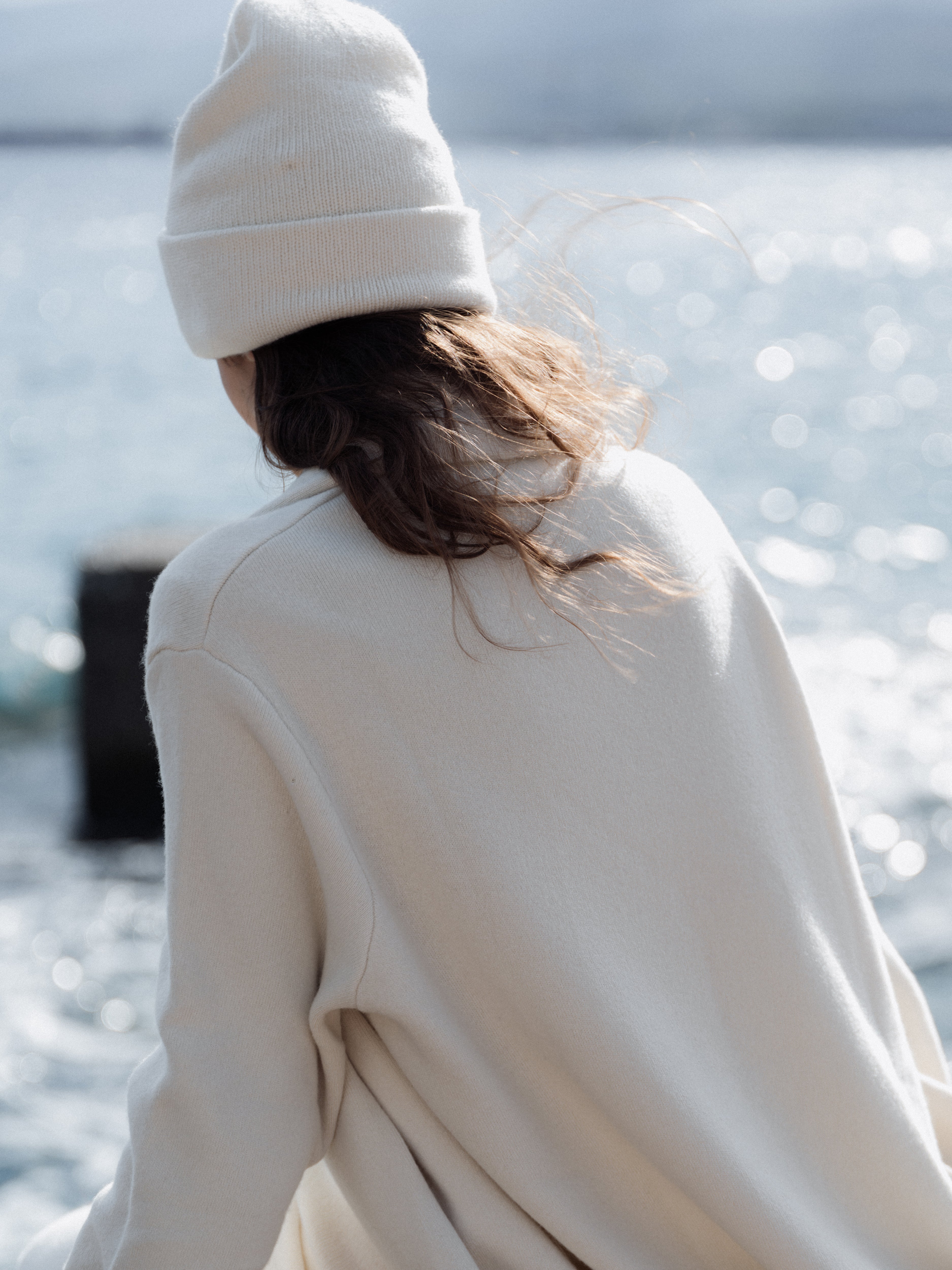 Cashmere Mix Beanie