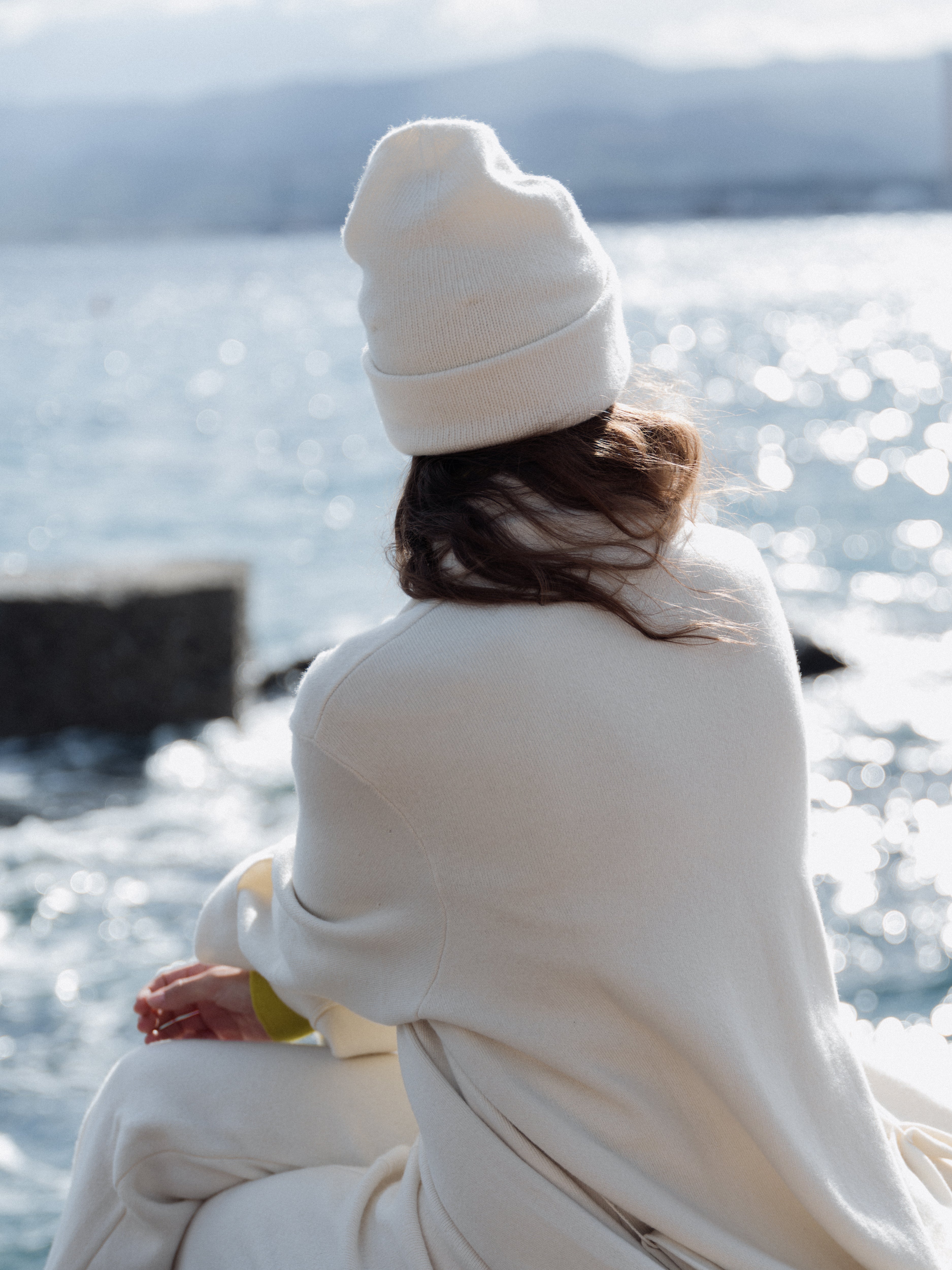 Cashmere Mix Beanie