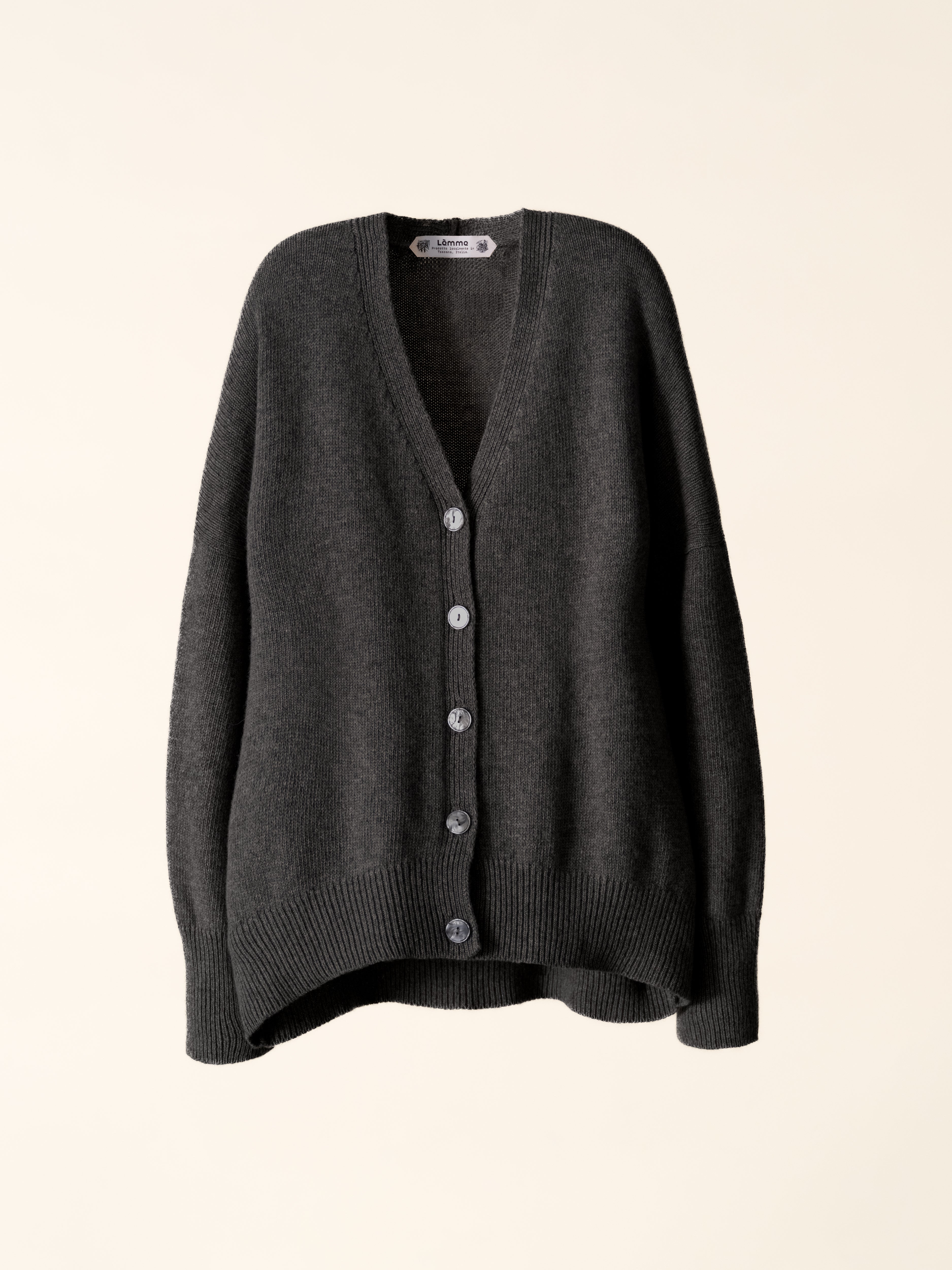 Cashmere Mix Relaxed Cardigan