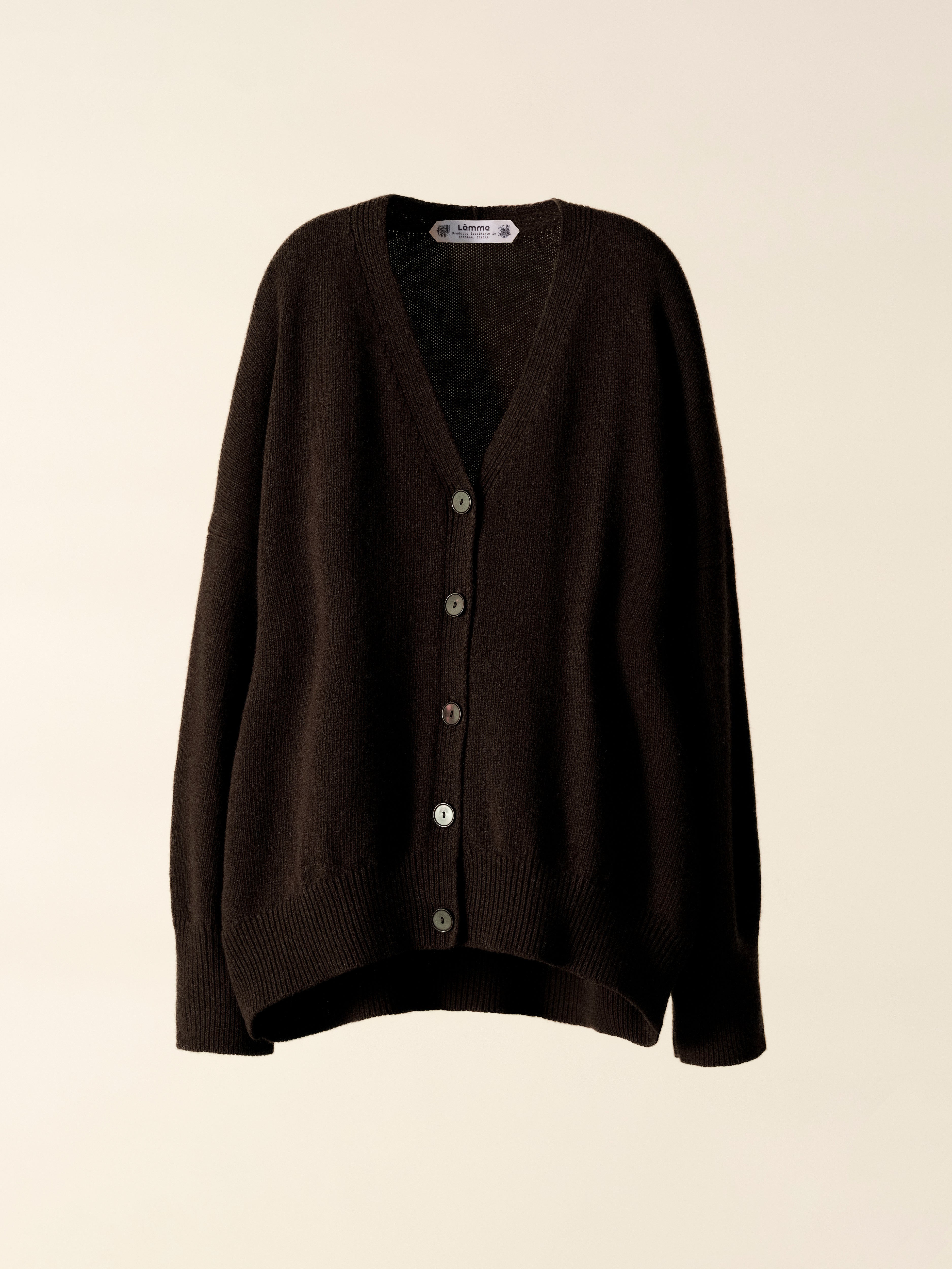 Cashmere Mix Relaxed Cardigan