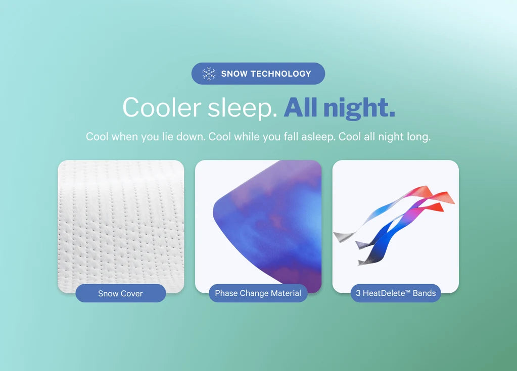 Casper Snow Cooling Hybrid Mattress