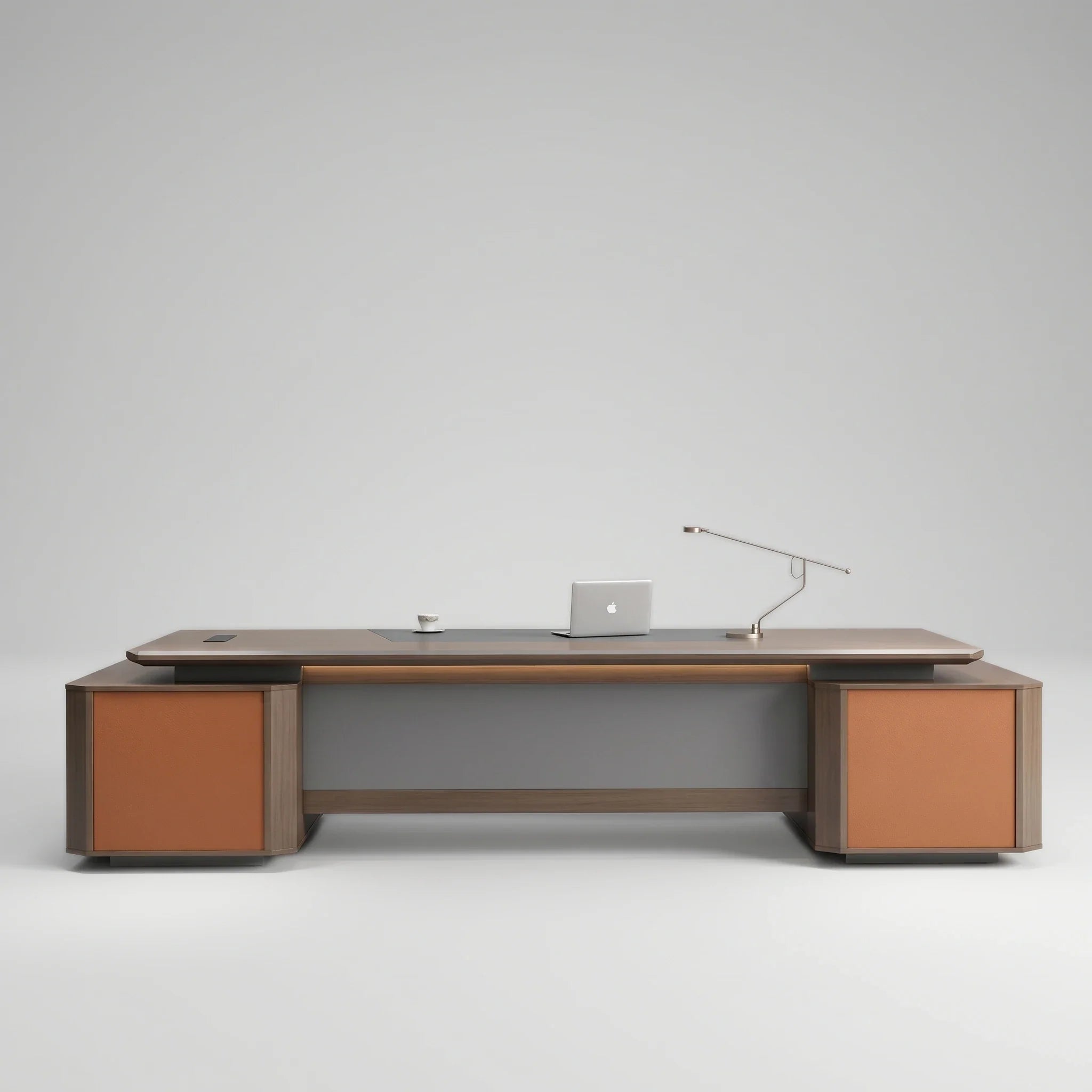 Cassel · Large L-Shaped Executive Desk