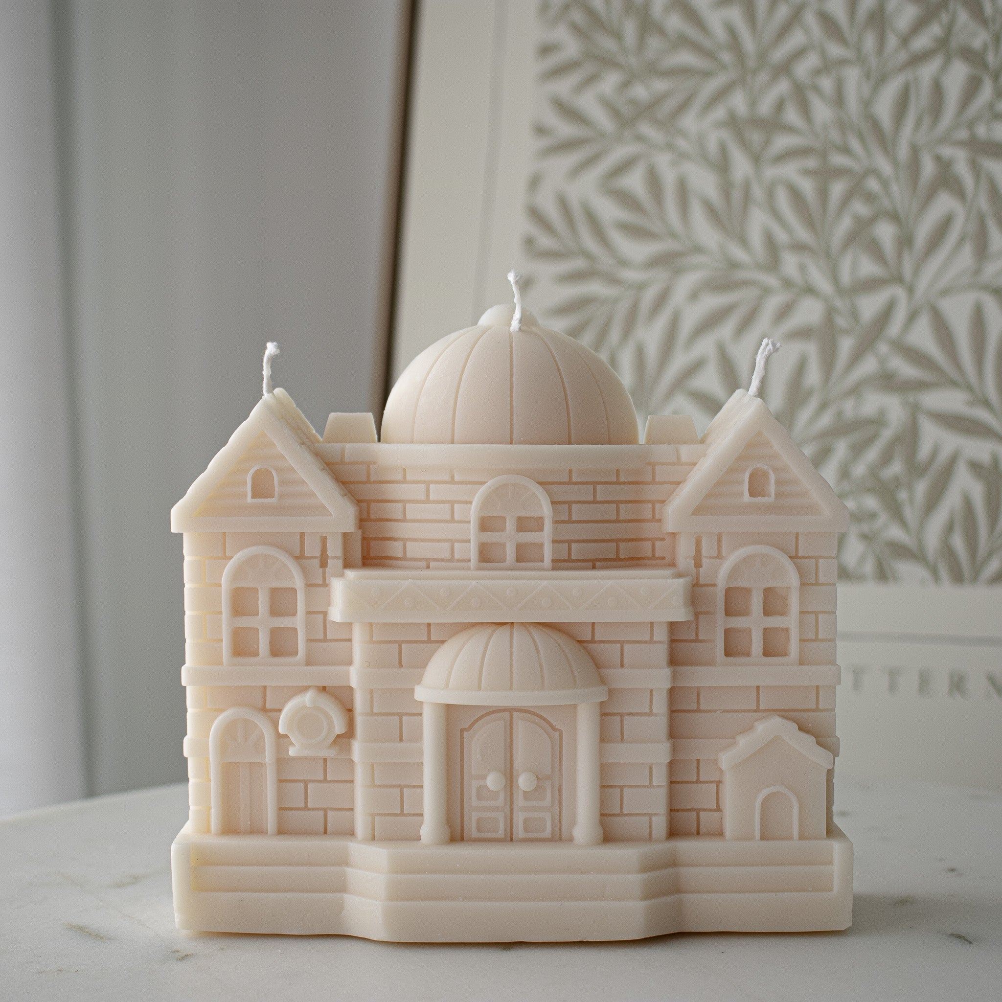 Castle Candle | Winter Village Candle