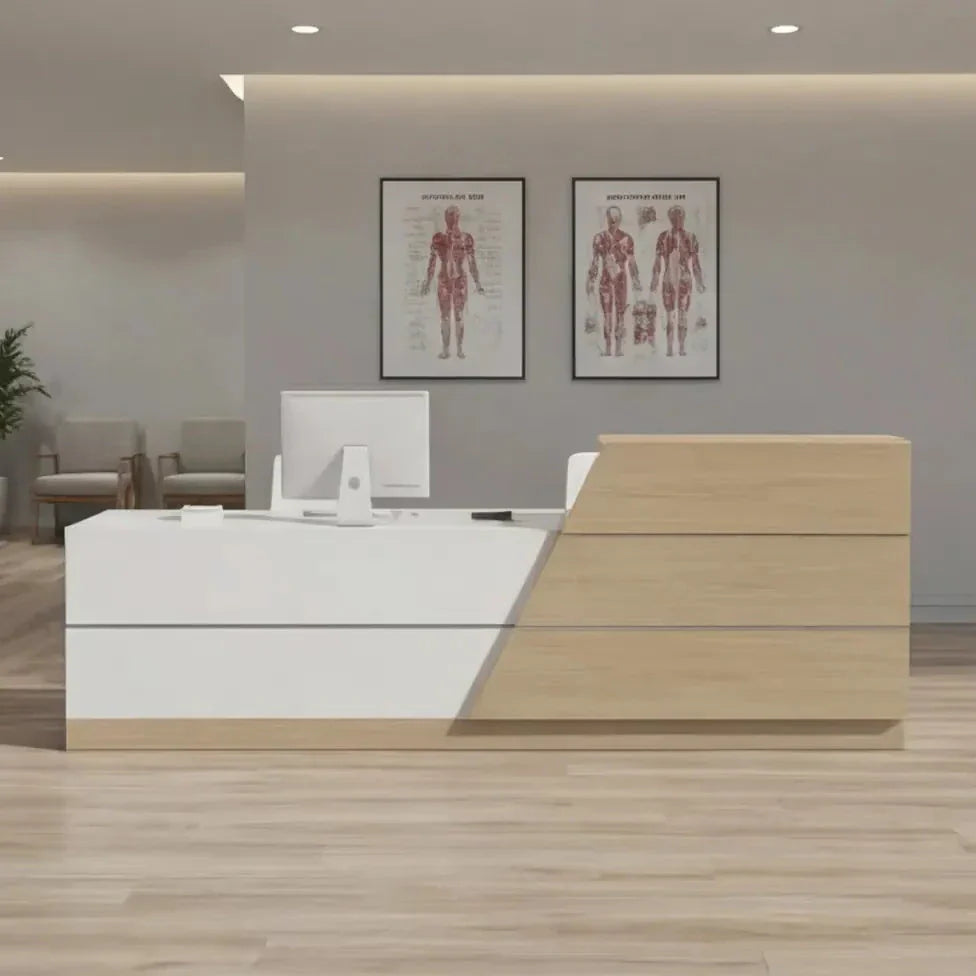 Celandra · Front Reception Desk