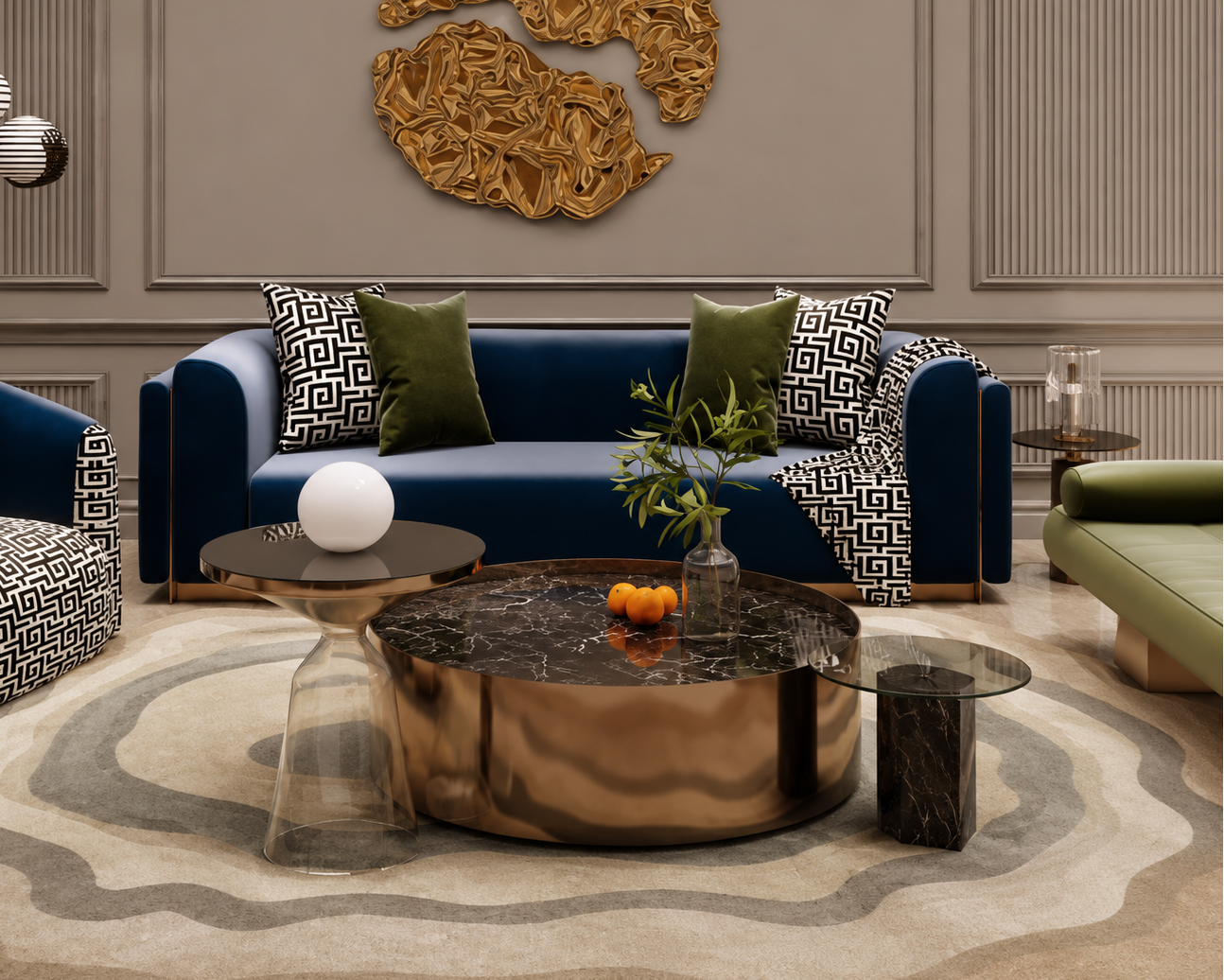 Celeste Nesting Coffee Table