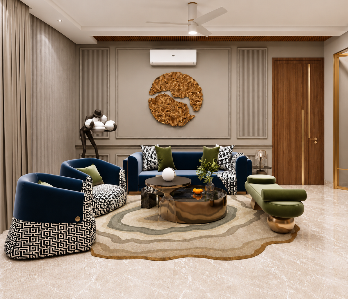 Celeste Nesting Coffee Table