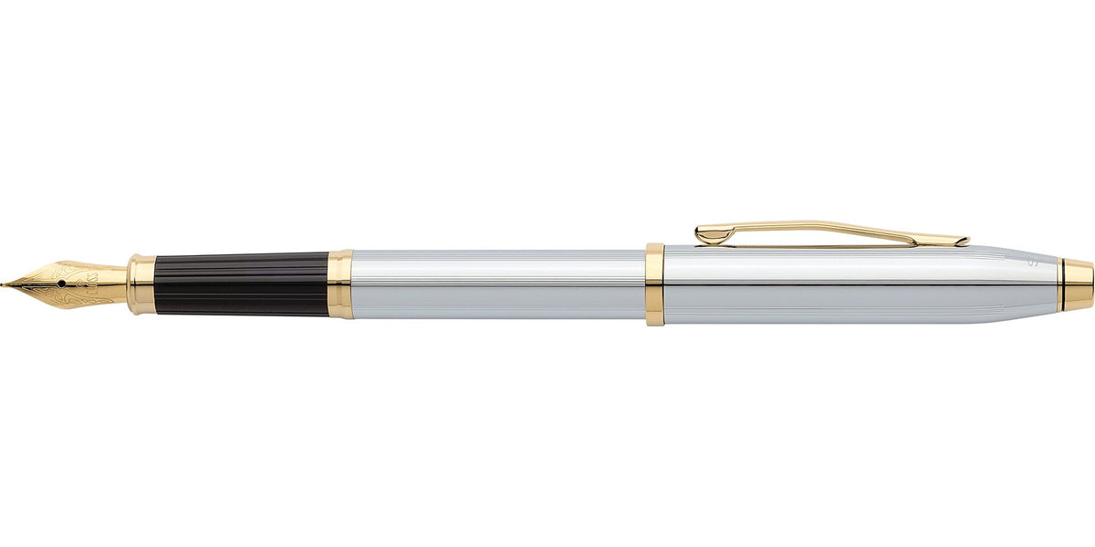 Century® II Medalist® Gold Plated Medium Nib Fountain Pen