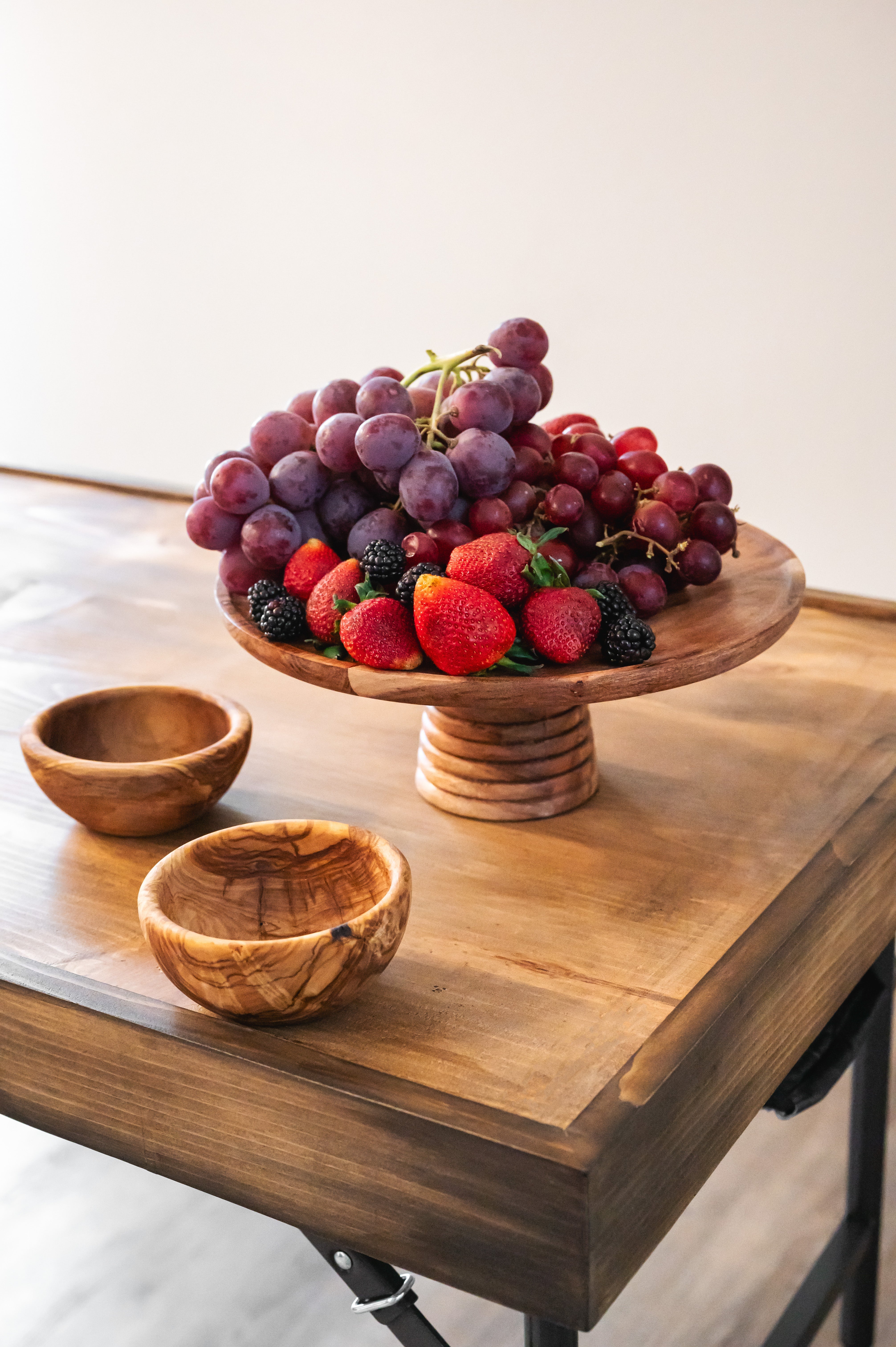 Charcuterie Board Table Topper for 4ft Folding Table, Wooden Grazing Display