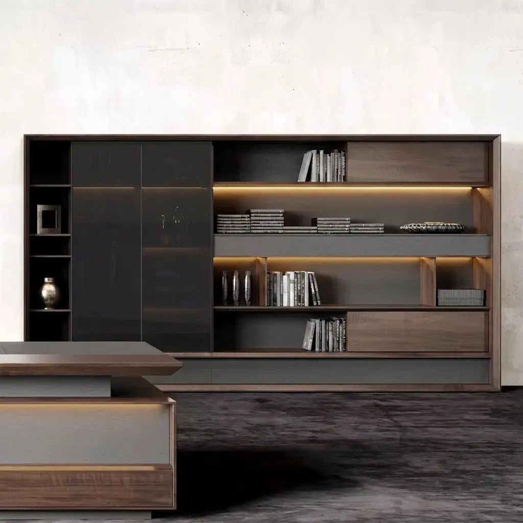 Chesham · Office Library Wall Shelves & Storage