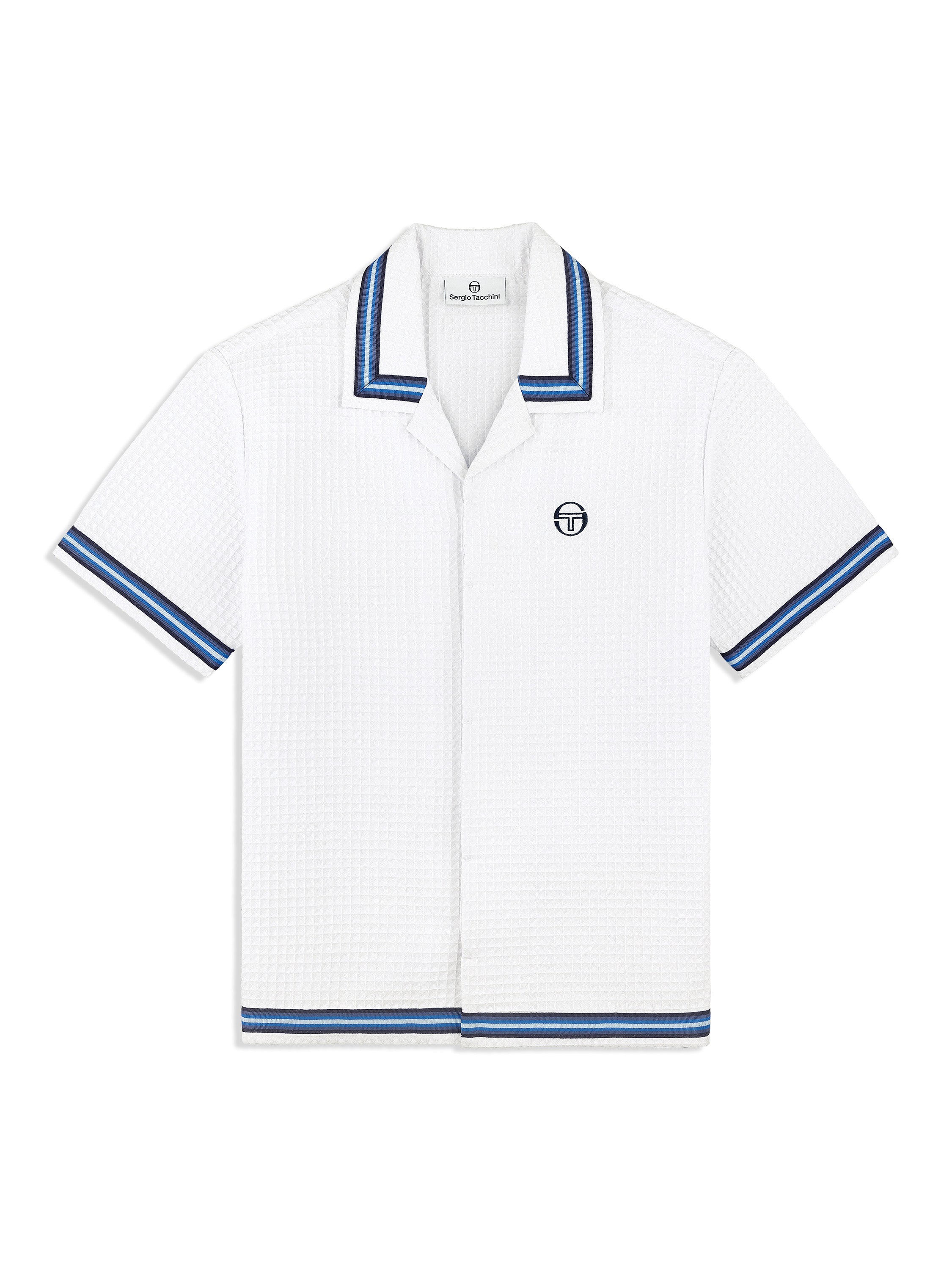 Chiaro Cabana Shirt- Brilliant White