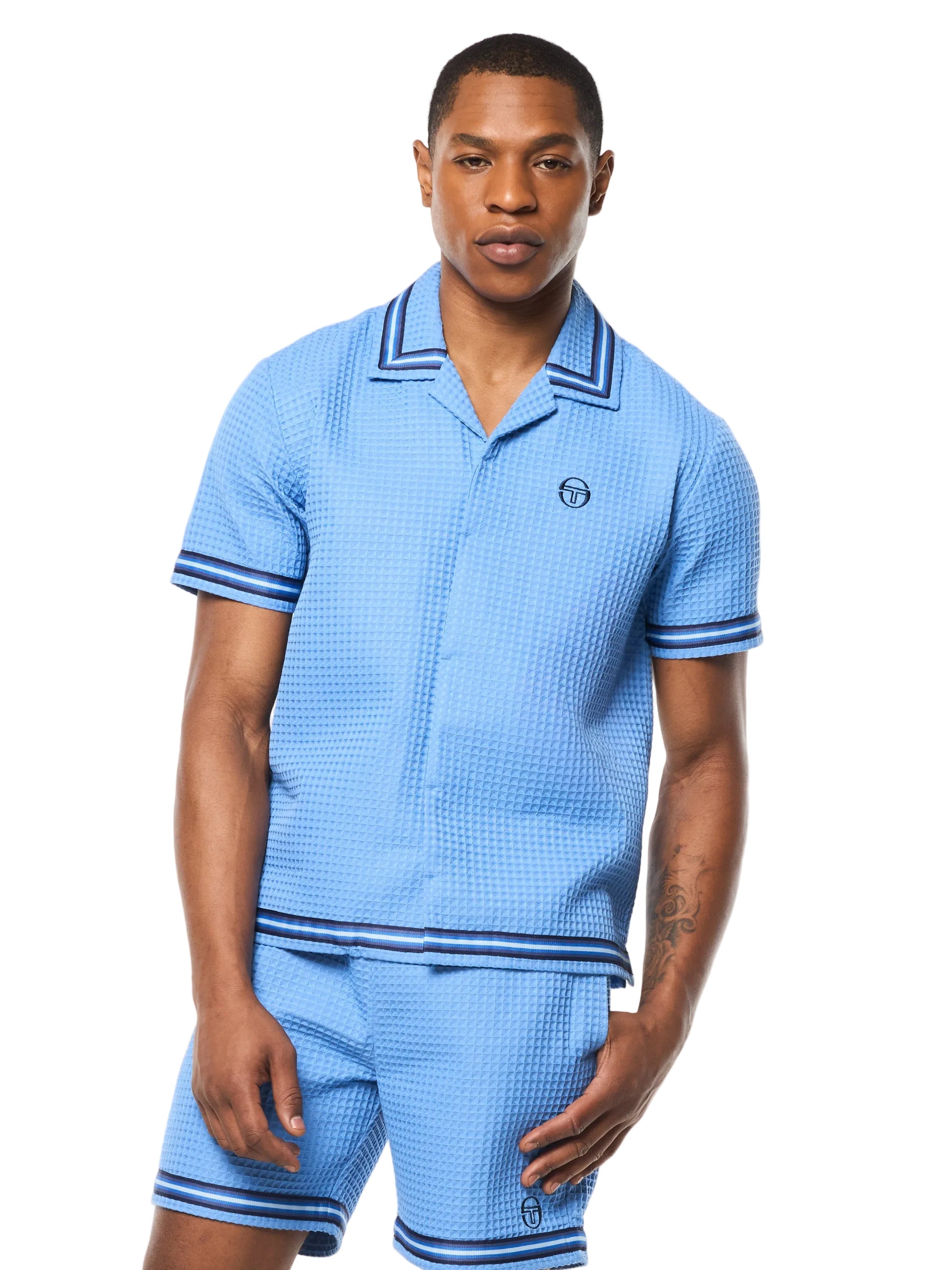 Chiaro Cabana Shirt- Ultramarine